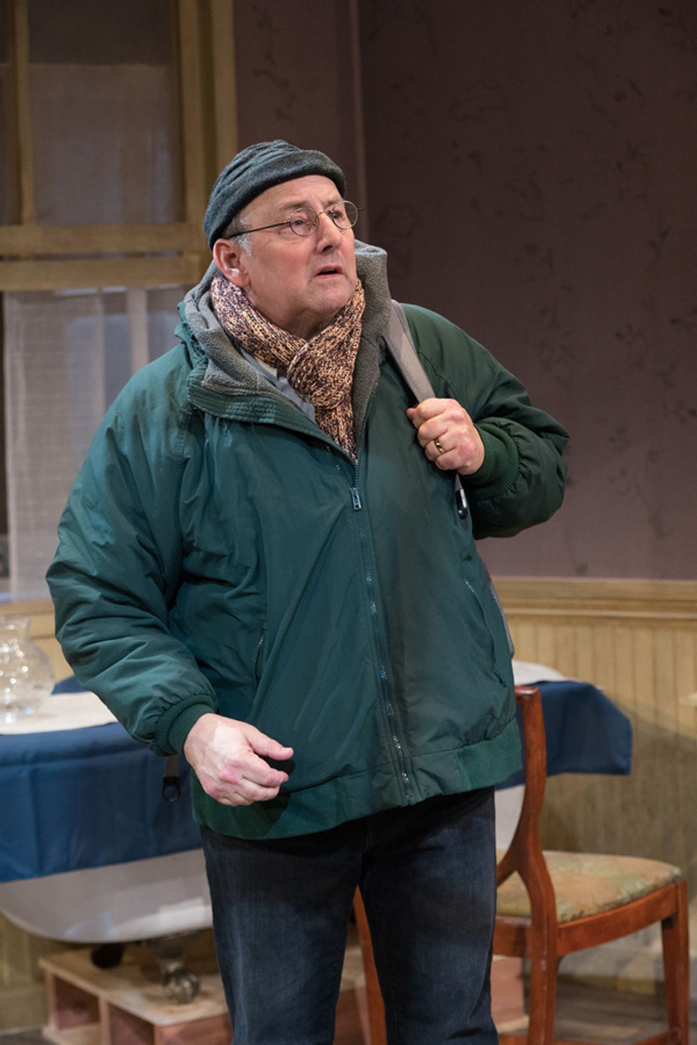 Photo Flash: Take a Look at Photos From the Premiere of EIGHT NIGHTS at the Antaeus Theatre Company  Image