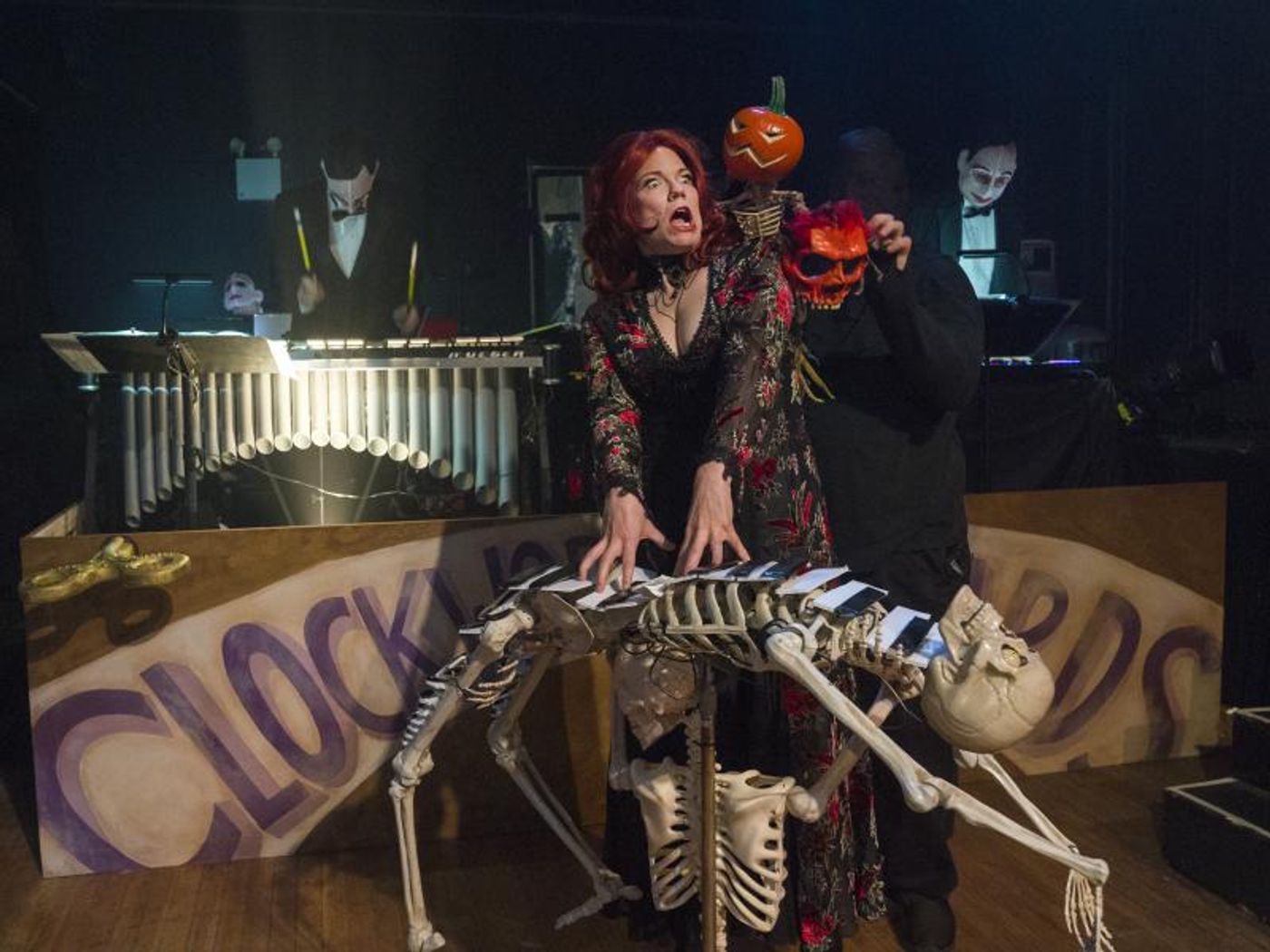 Review: Great Frights and Amazing Sights in Robinson's ALL HALLOWS EVE  Image