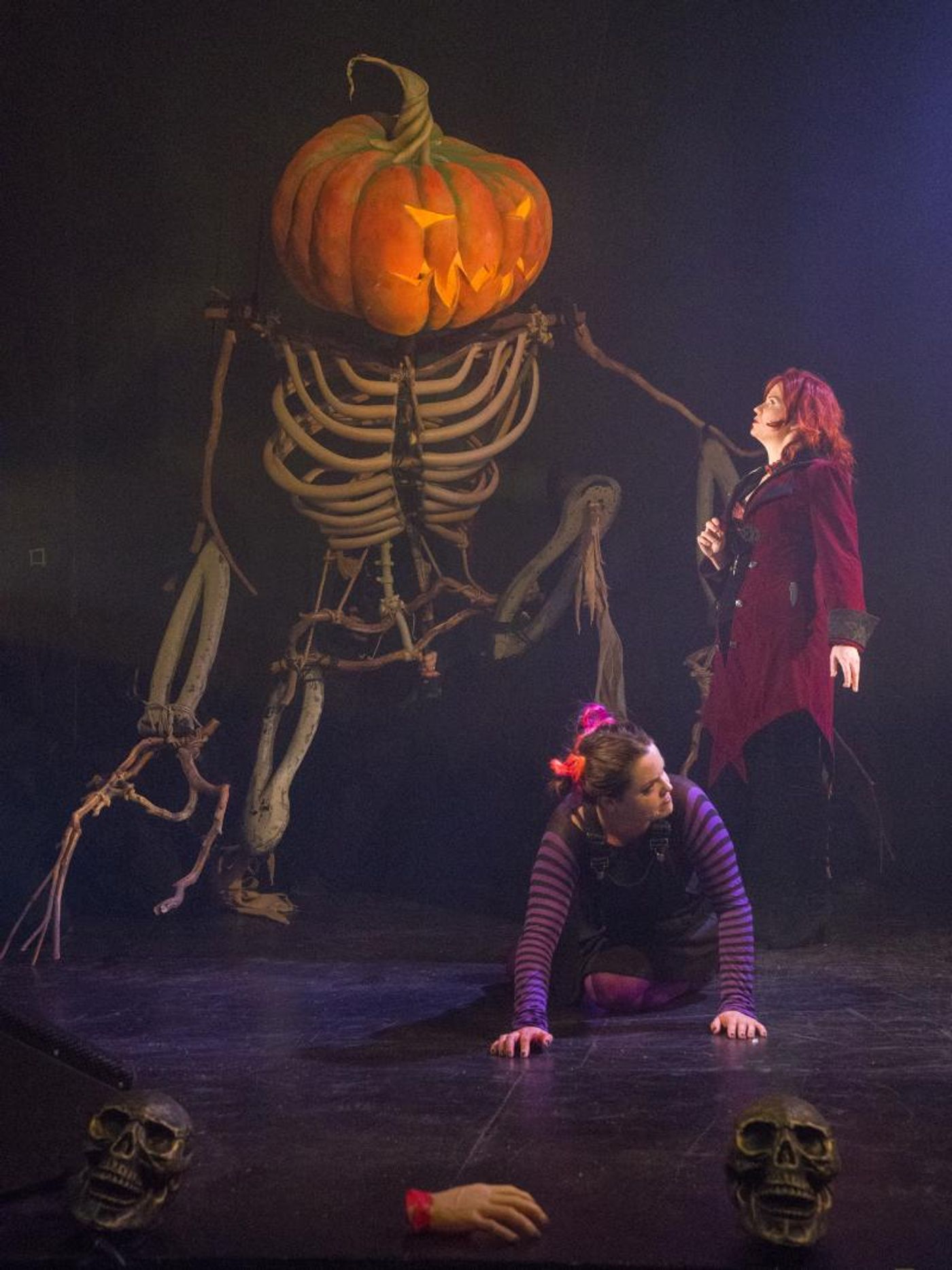 Review: Great Frights and Amazing Sights in Robinson's ALL HALLOWS EVE  Image