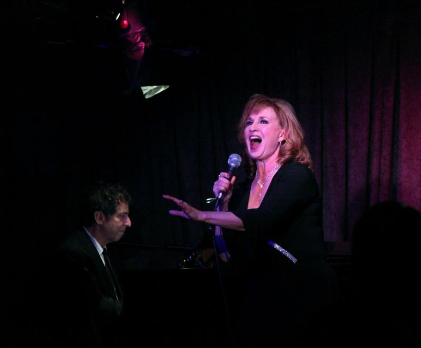 Review: Raissa Katona Bennett Commands the Stage in CAN'T HELP SINGING - THE MUSIC OF JEROME KERN at Don't Tell Mama  Image