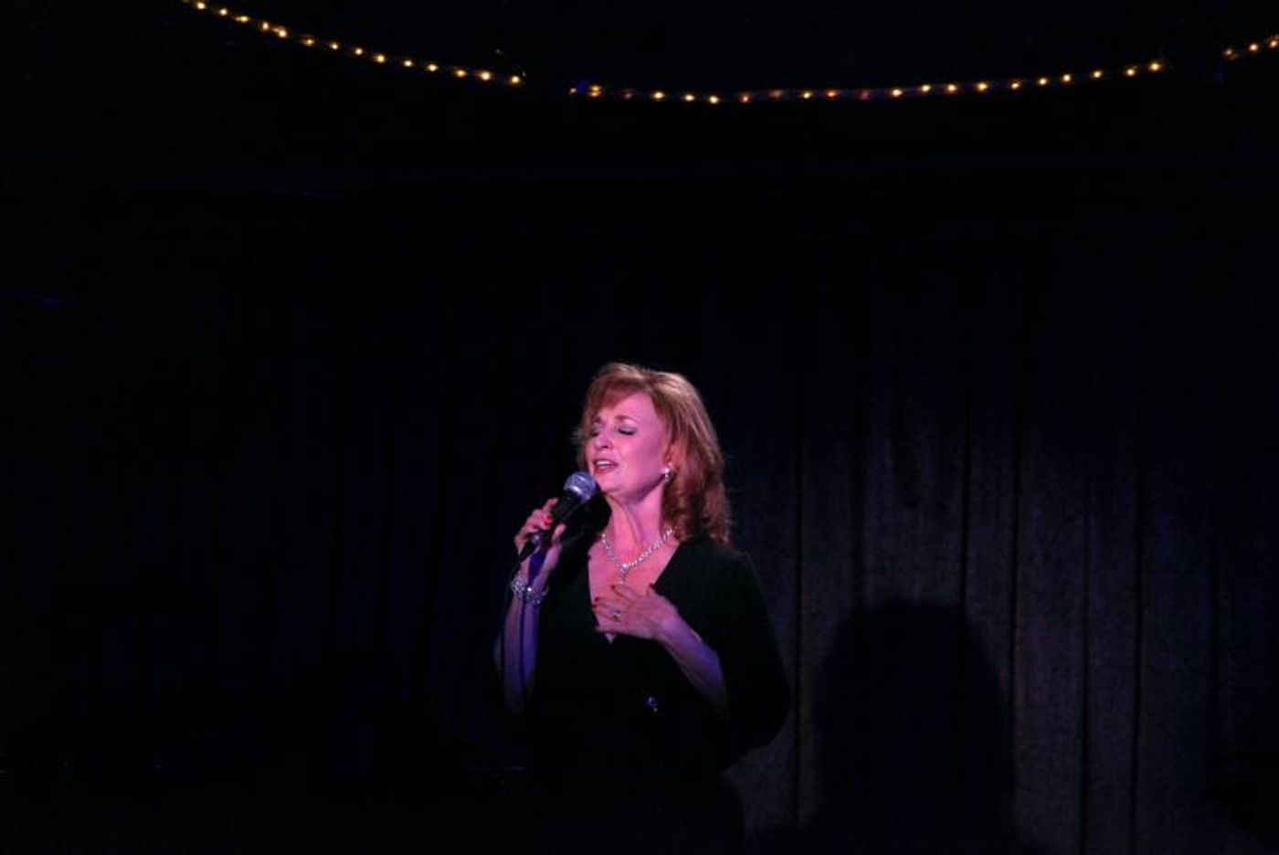 Review: Raissa Katona Bennett Commands the Stage in CAN'T HELP SINGING - THE MUSIC OF JEROME KERN at Don't Tell Mama  Image