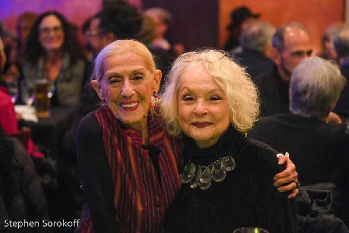 Sondra Lee & Penny Fuller at 