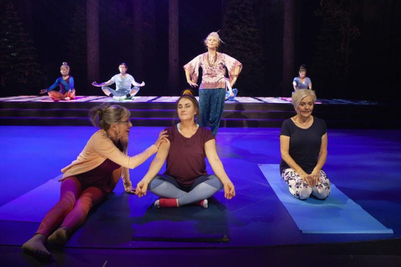 Review: VIHAINEN LESKI (THE ANGRY WIDOW) at Helsinki City Theatre Review: VIHAINEN LESKI (THE ANGRY WIDOW) at Helsinki City Theatre Image