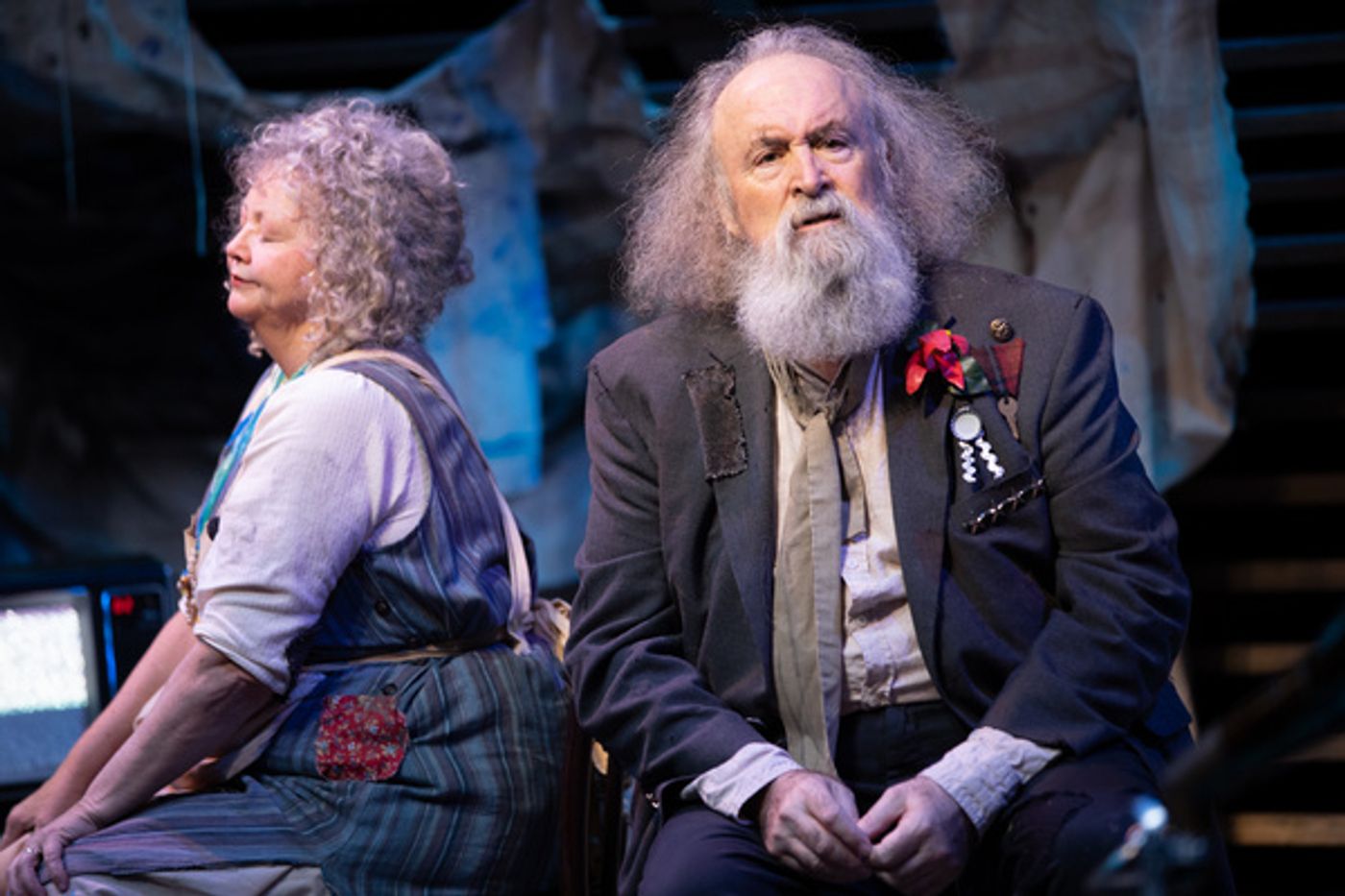 Photo Flash: First Look At Flint Repertory Theatre's THE CHAIRS Photo Flash: First Look At Flint Repertory Theatre's THE CHAIRS Image