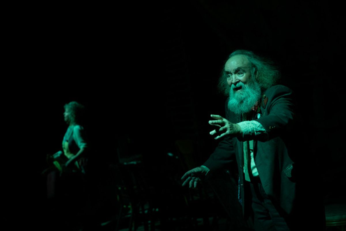 Kay Kelly and Michael Kelly at 