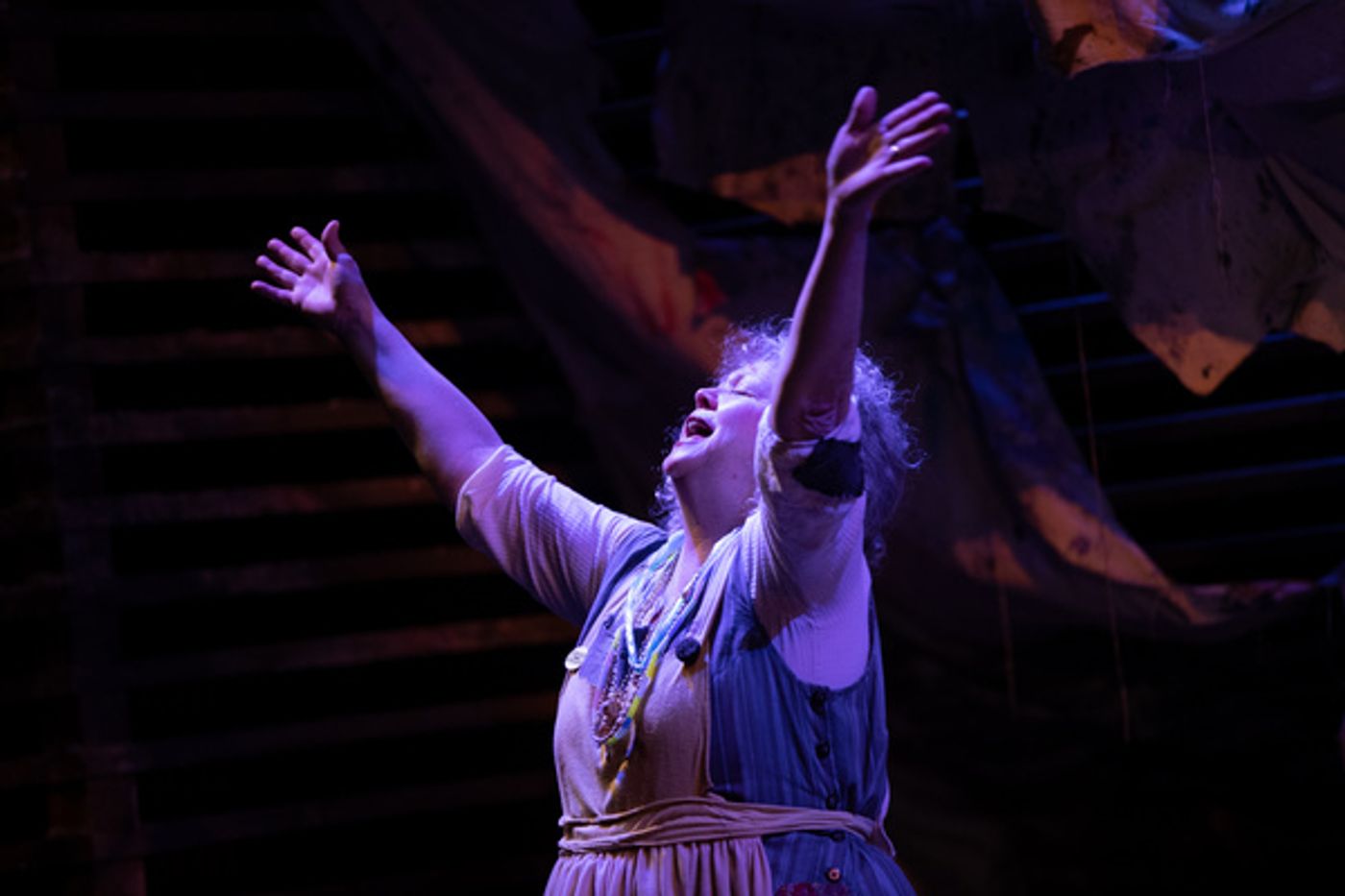 Photo Flash: First Look At Flint Repertory Theatre's THE CHAIRS Photo Flash: First Look At Flint Repertory Theatre's THE CHAIRS Image