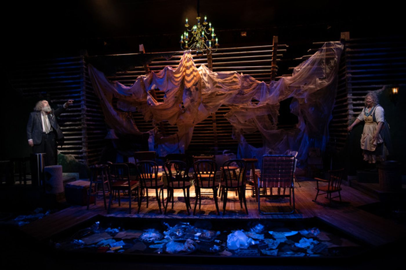 Photo Flash: First Look At Flint Repertory Theatre's THE CHAIRS  Image