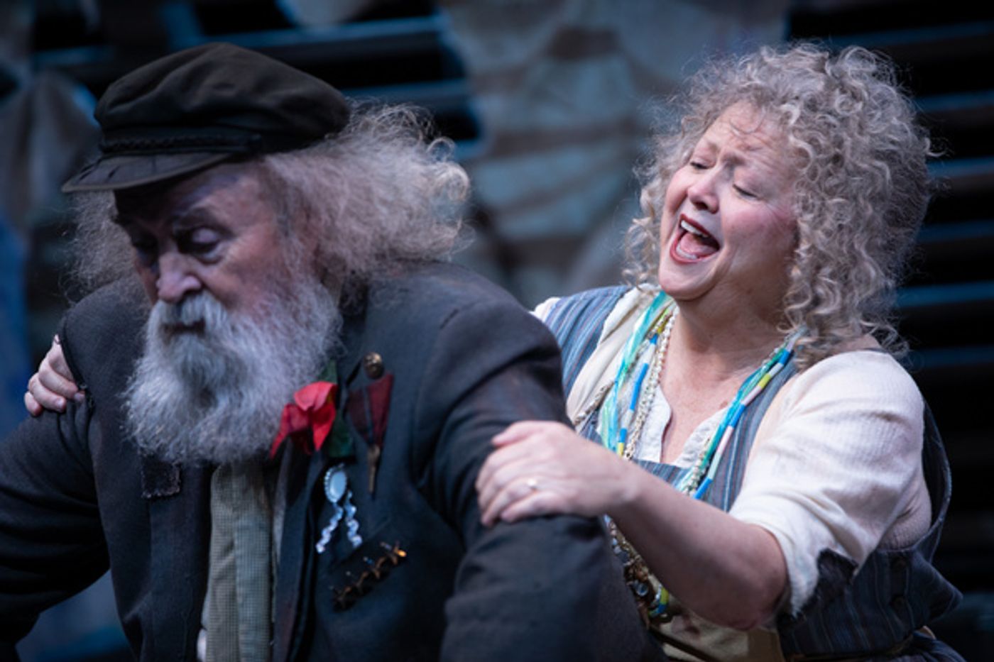 Photo Flash: First Look At Flint Repertory Theatre's THE CHAIRS Photo Flash: First Look At Flint Repertory Theatre's THE CHAIRS Image