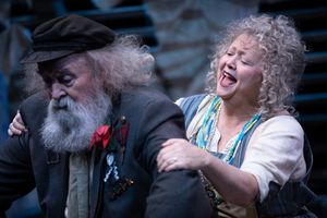 Michael Kelly and Kay Kelly @ BroadwayWorld Michael Kelly and Kay Kelly Photo