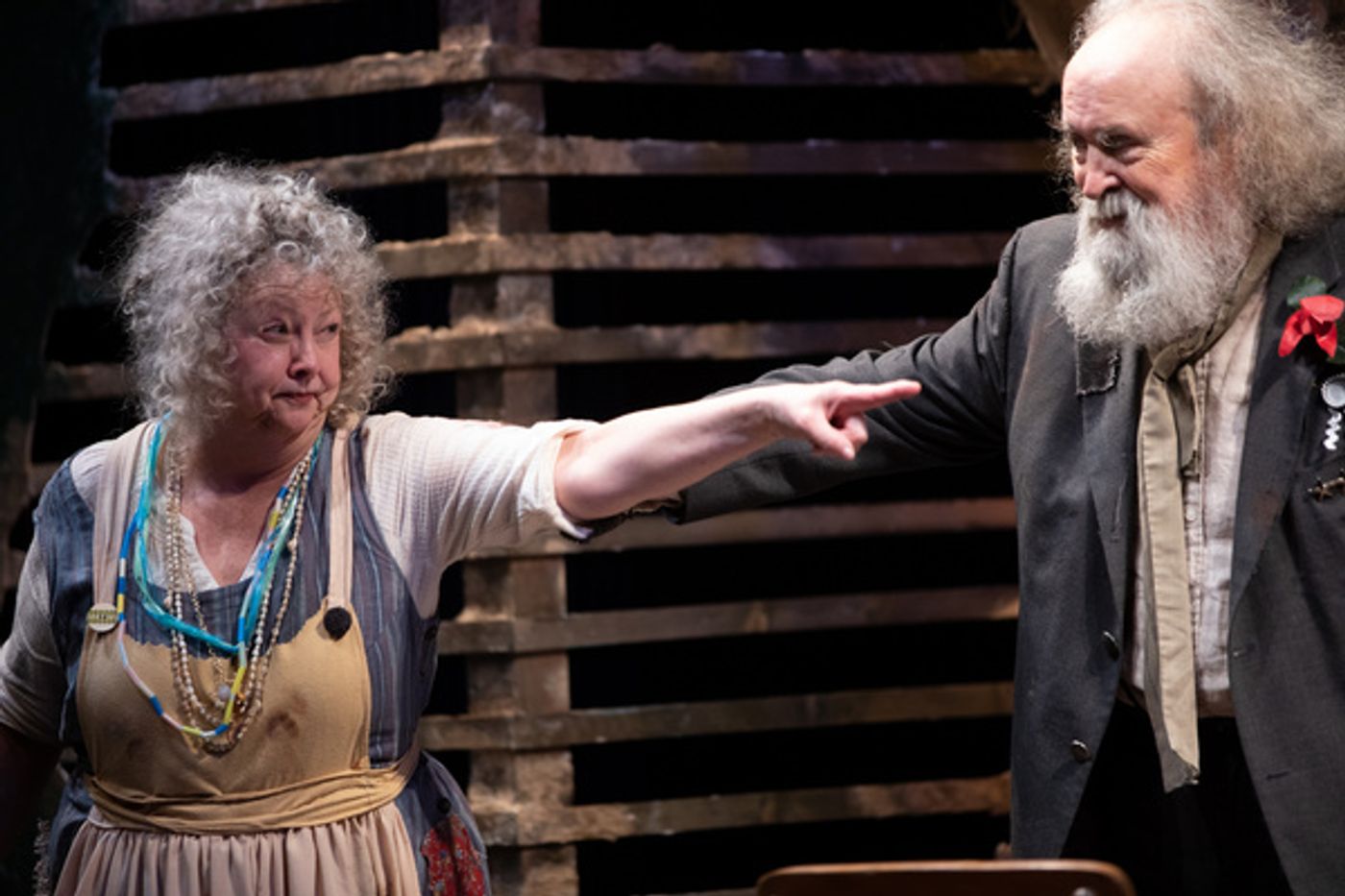 Photo Flash: First Look At Flint Repertory Theatre's THE CHAIRS Photo Flash: First Look At Flint Repertory Theatre's THE CHAIRS Image