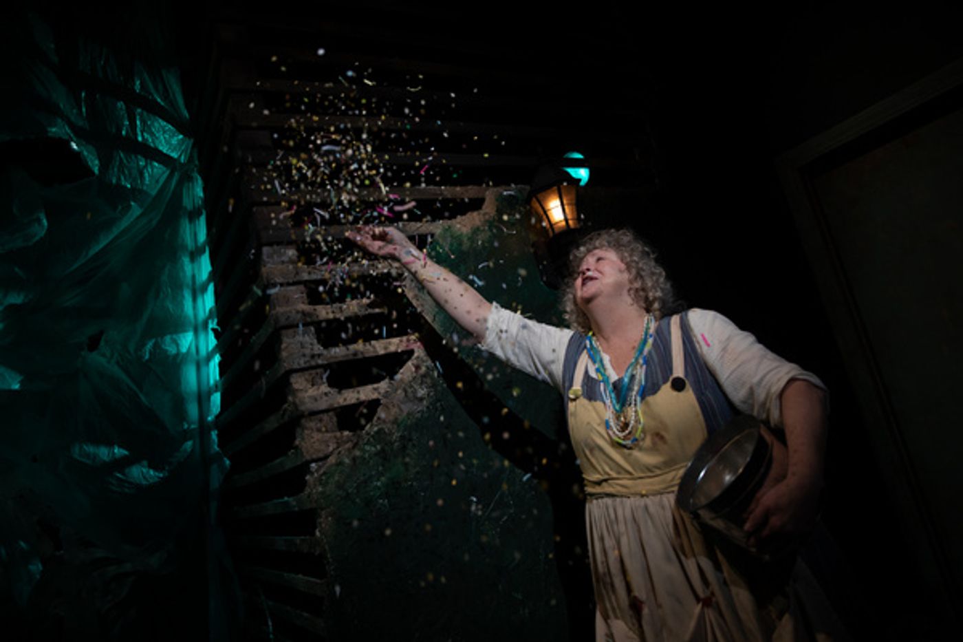 Photo Flash: First Look At Flint Repertory Theatre's THE CHAIRS Photo Flash: First Look At Flint Repertory Theatre's THE CHAIRS Image