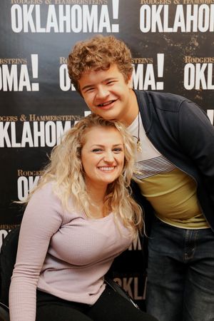 Gaten Matarazzo and Ali Stoker Photo