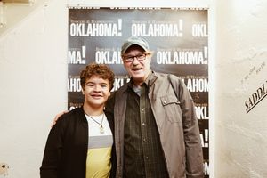 Gaten Matarazzo and Mitch Tebo Photo