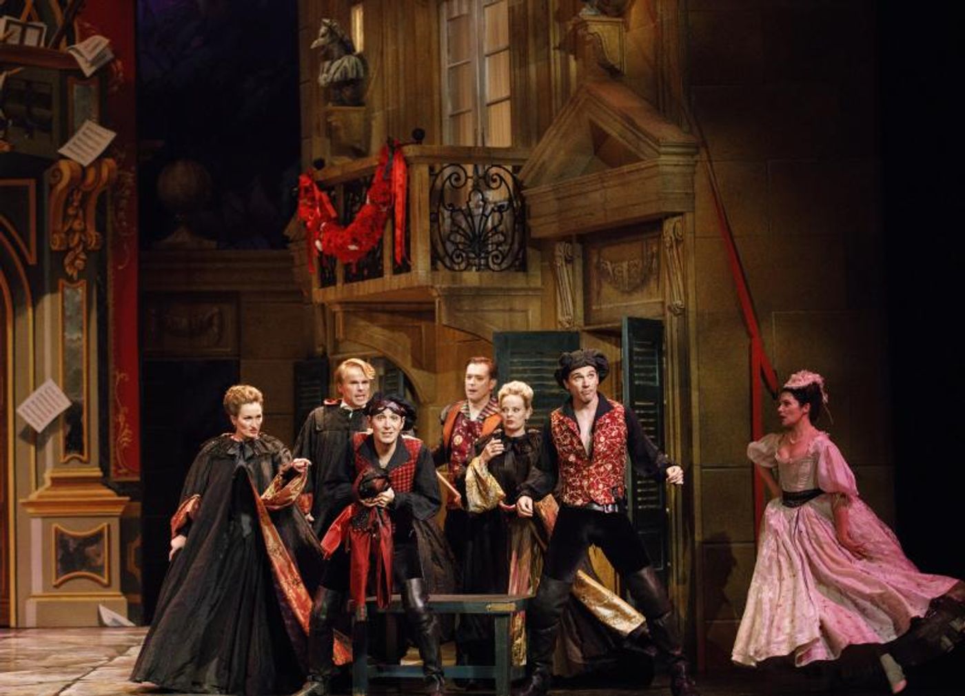 Review: DON GIOVANNI Gets a Topically Modern and Classically Lavish Production  Image