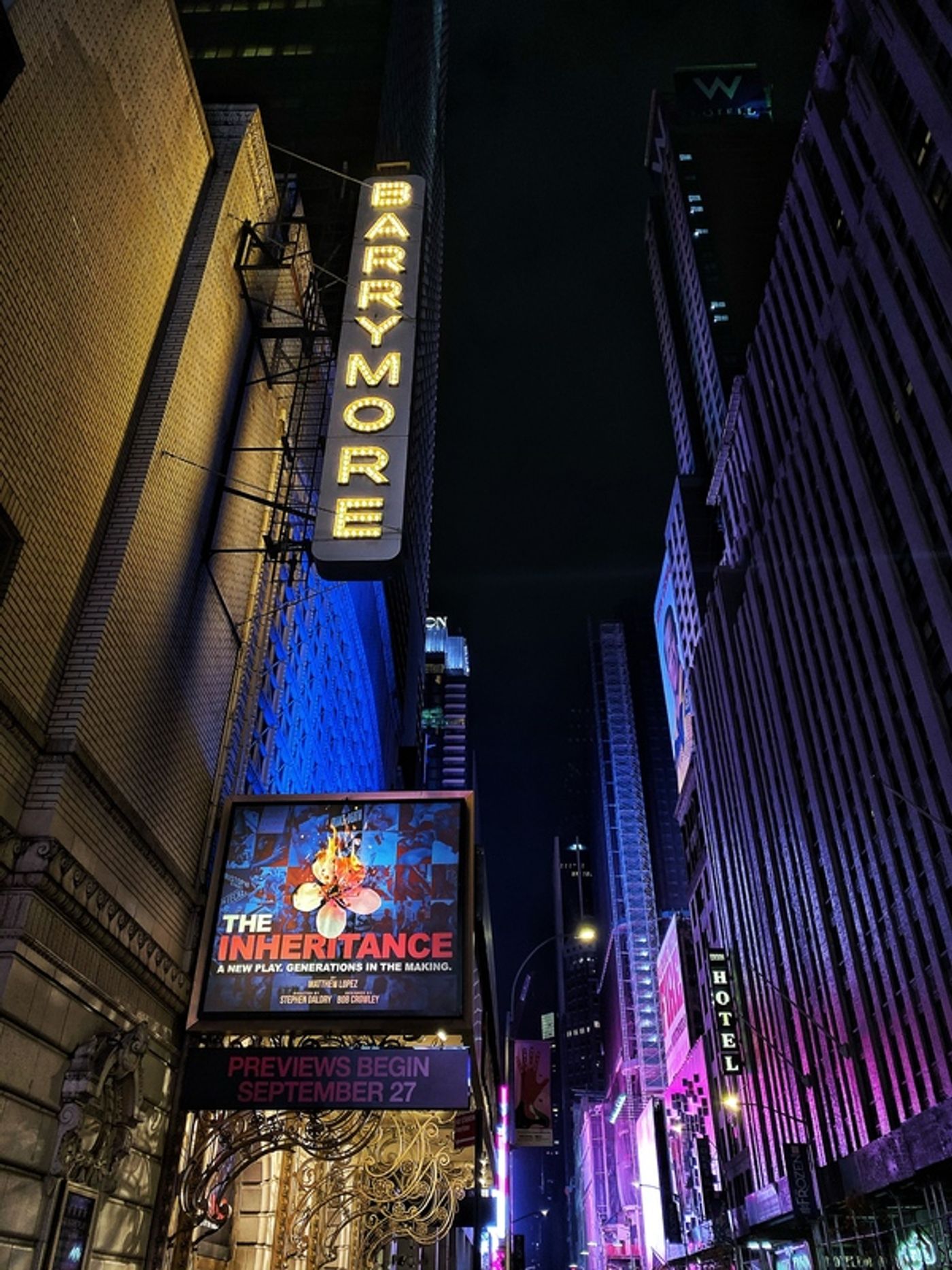 Photo Coverage: Lois Smith Celebrates 89th Birthday at THE INHERITANCE  Image