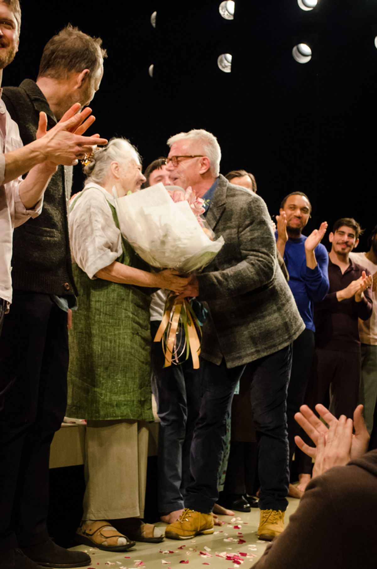 Lois Smith and Stephen Daldry at 