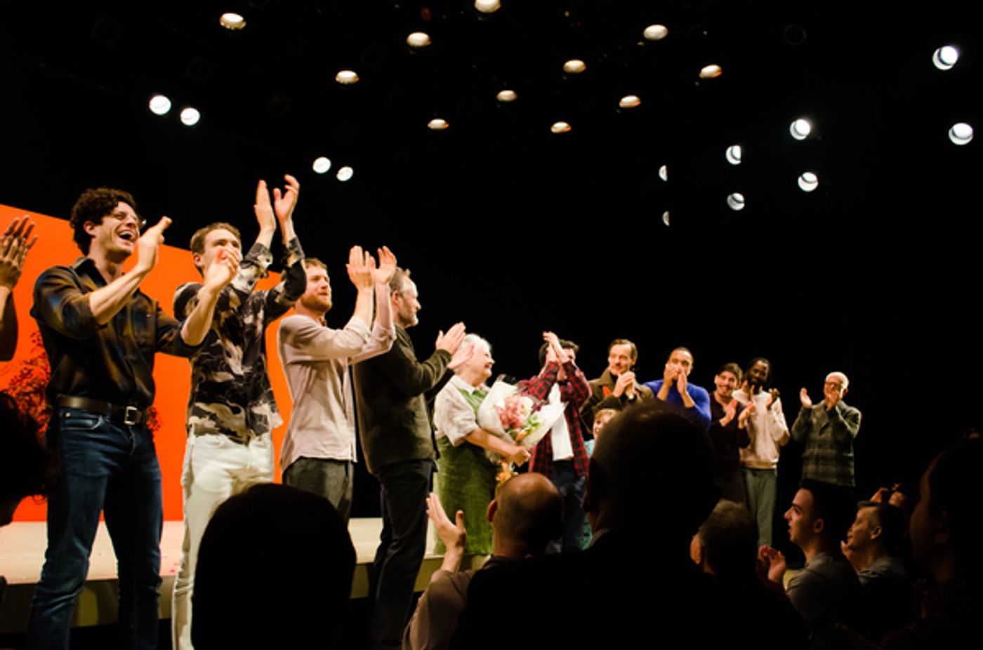 Photo Coverage: Lois Smith Celebrates 89th Birthday at THE INHERITANCE  Image