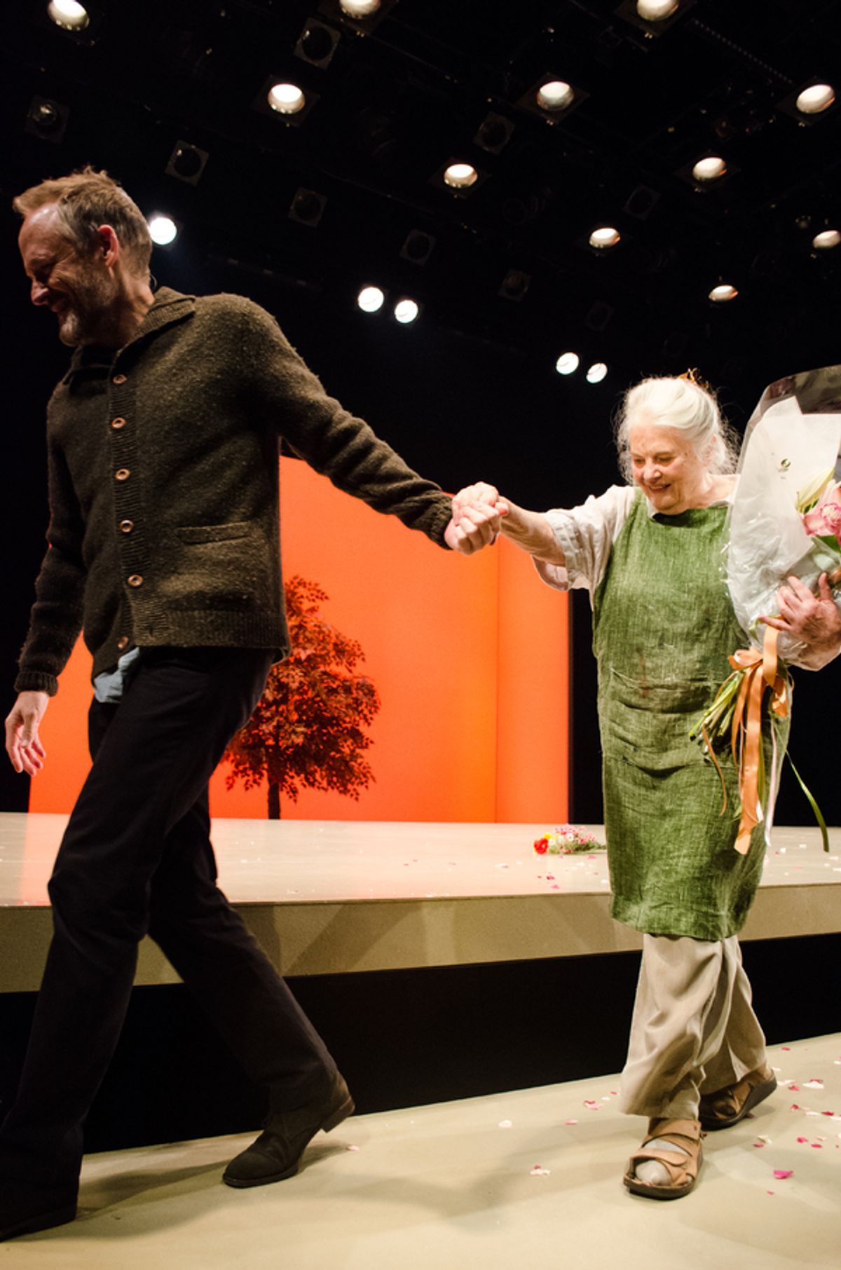 John Benjamin Hickey and Lois Smith at 