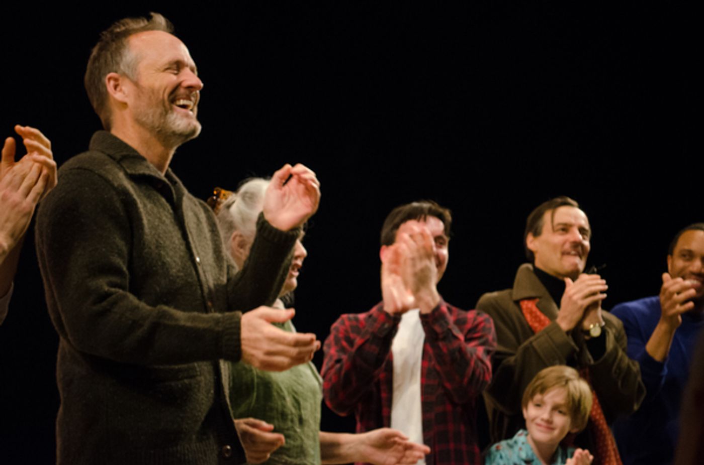 Photo Coverage: Lois Smith Celebrates 89th Birthday at THE INHERITANCE  Image