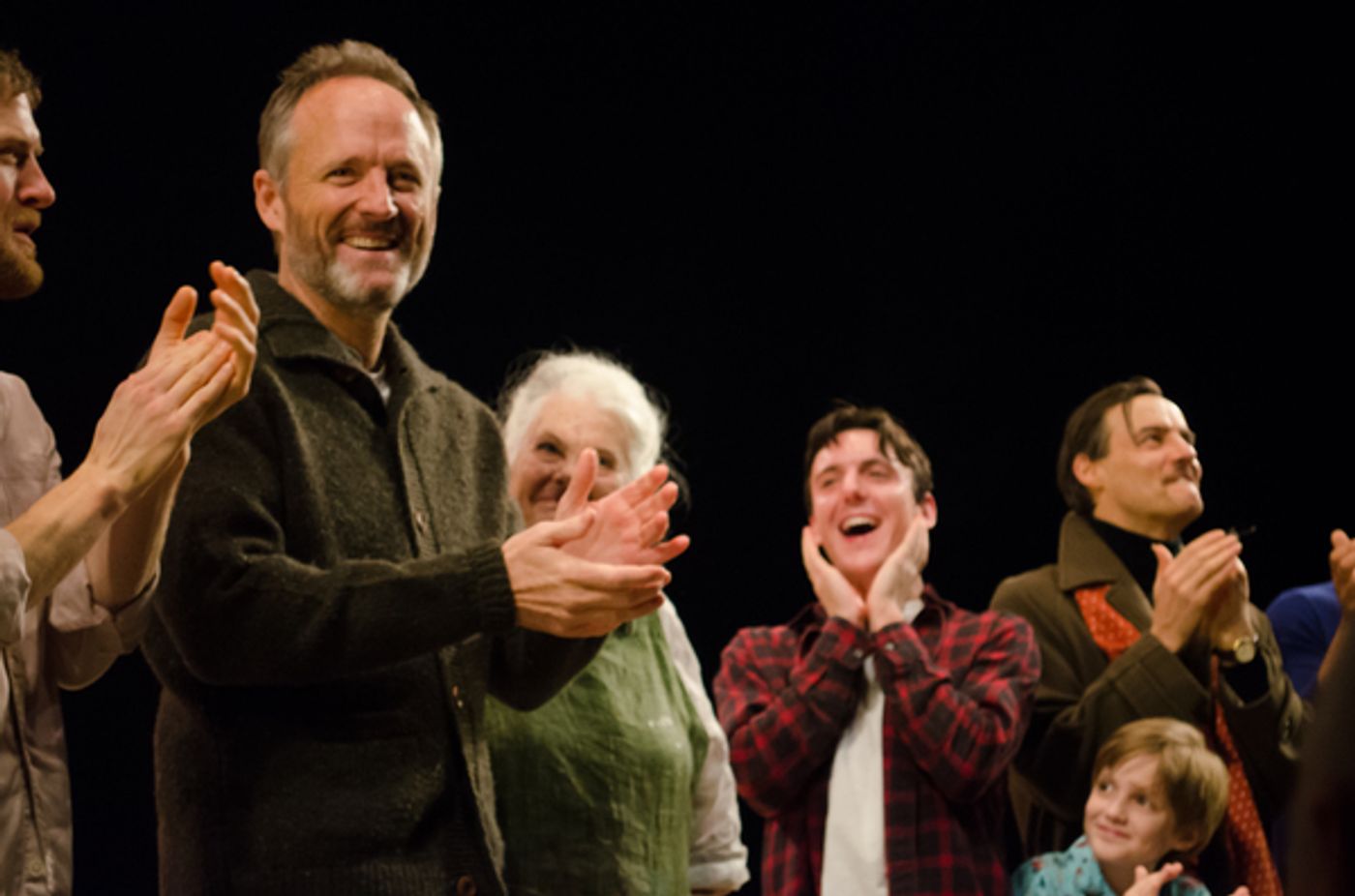 Photo Coverage: Lois Smith Celebrates 89th Birthday at THE INHERITANCE  Image