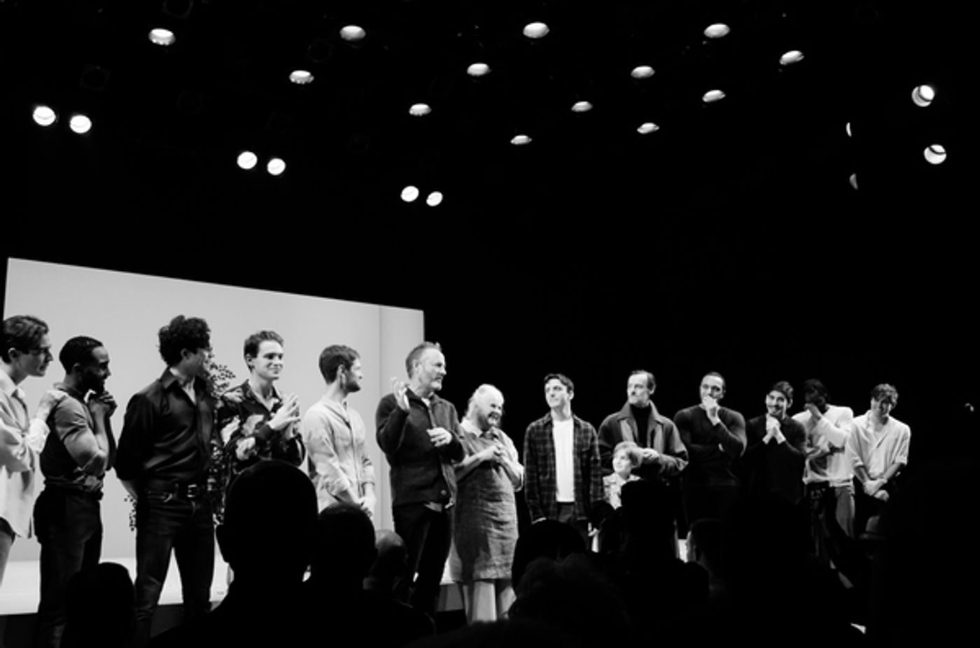 Photo Coverage: Lois Smith Celebrates 89th Birthday at THE INHERITANCE  Image