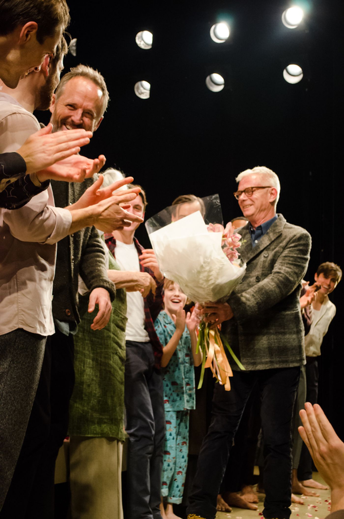 Photo Coverage: Lois Smith Celebrates 89th Birthday at THE INHERITANCE  Image