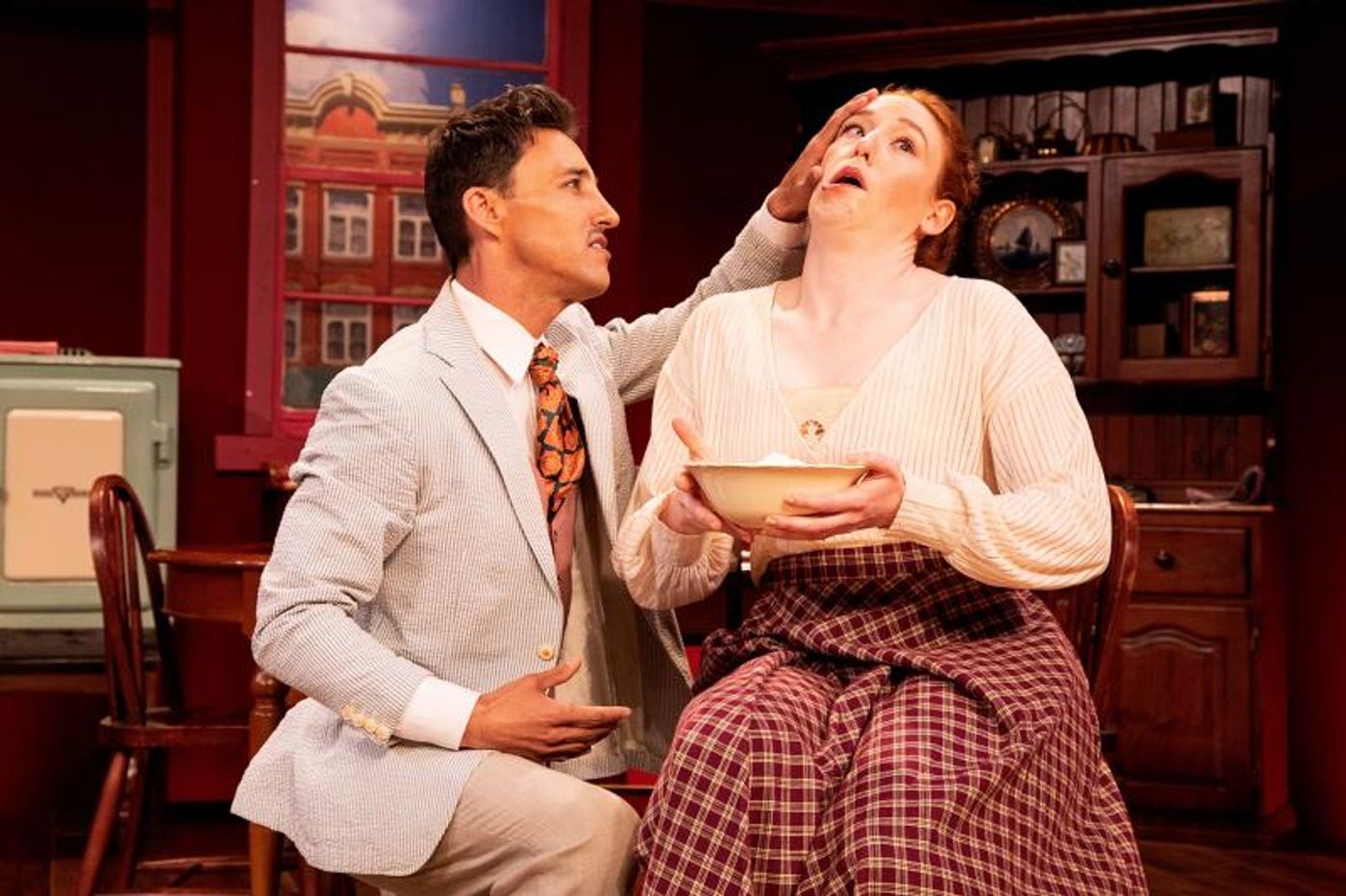 Review: THE UNDERPANTS Is A Fabulously Funny Farce Centred On Events Following The Failing Of Foundation Garments  Image