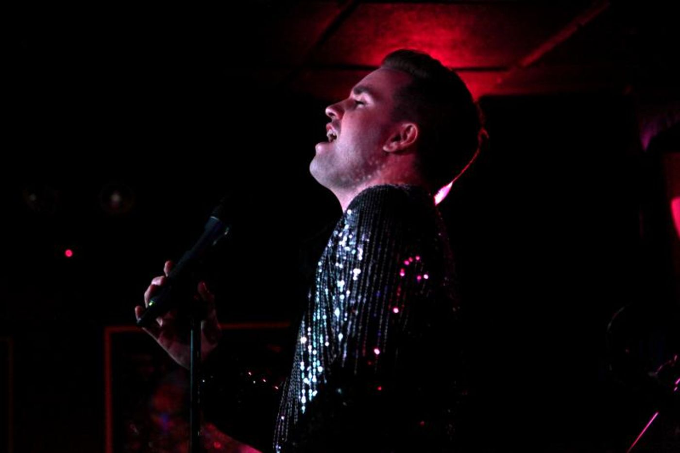 Review: Jack Bartholet Breaks New Ground in LADY WITH A SONG at Pangea  Image