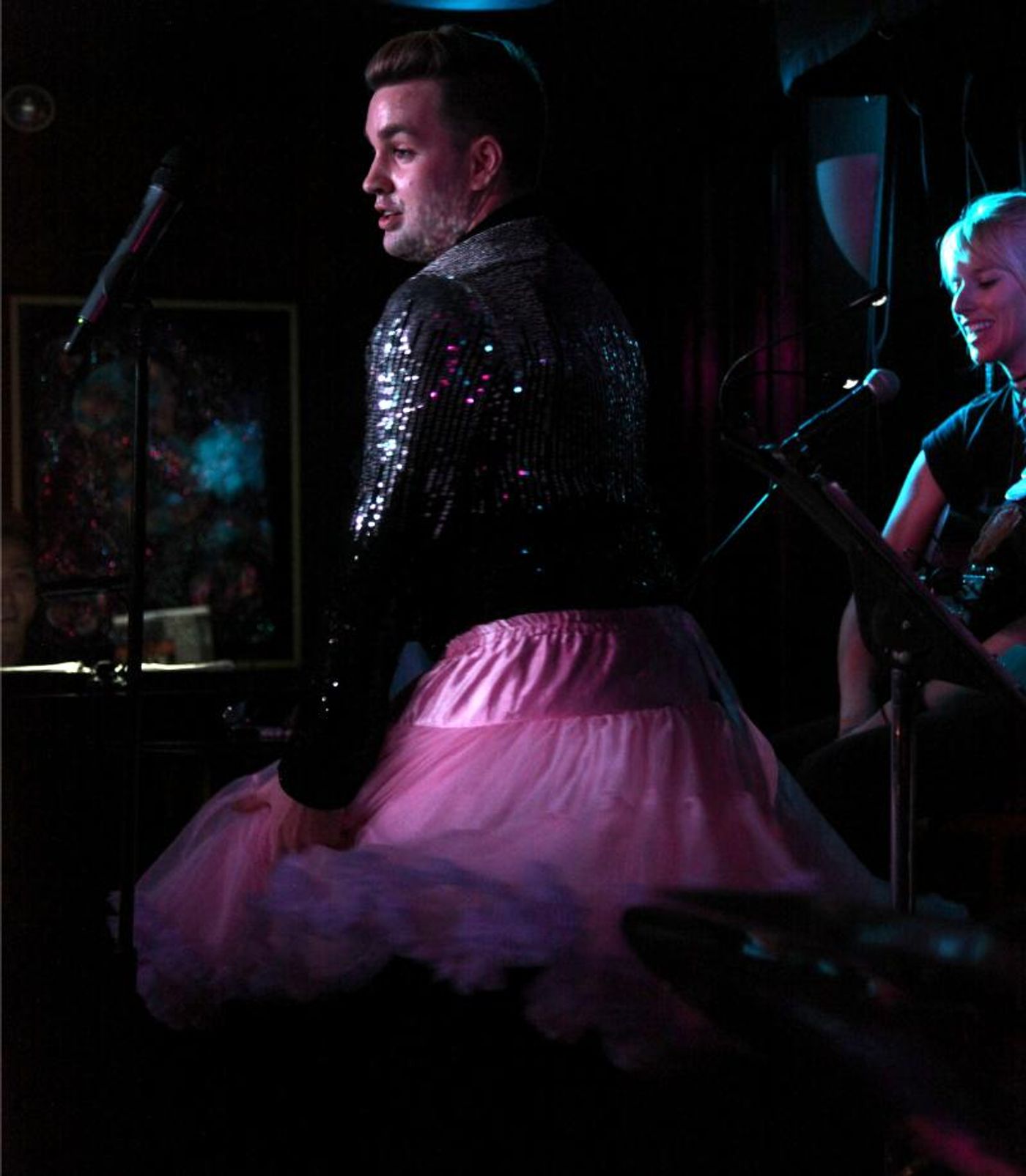 Review: Jack Bartholet Breaks New Ground in LADY WITH A SONG at Pangea  Image