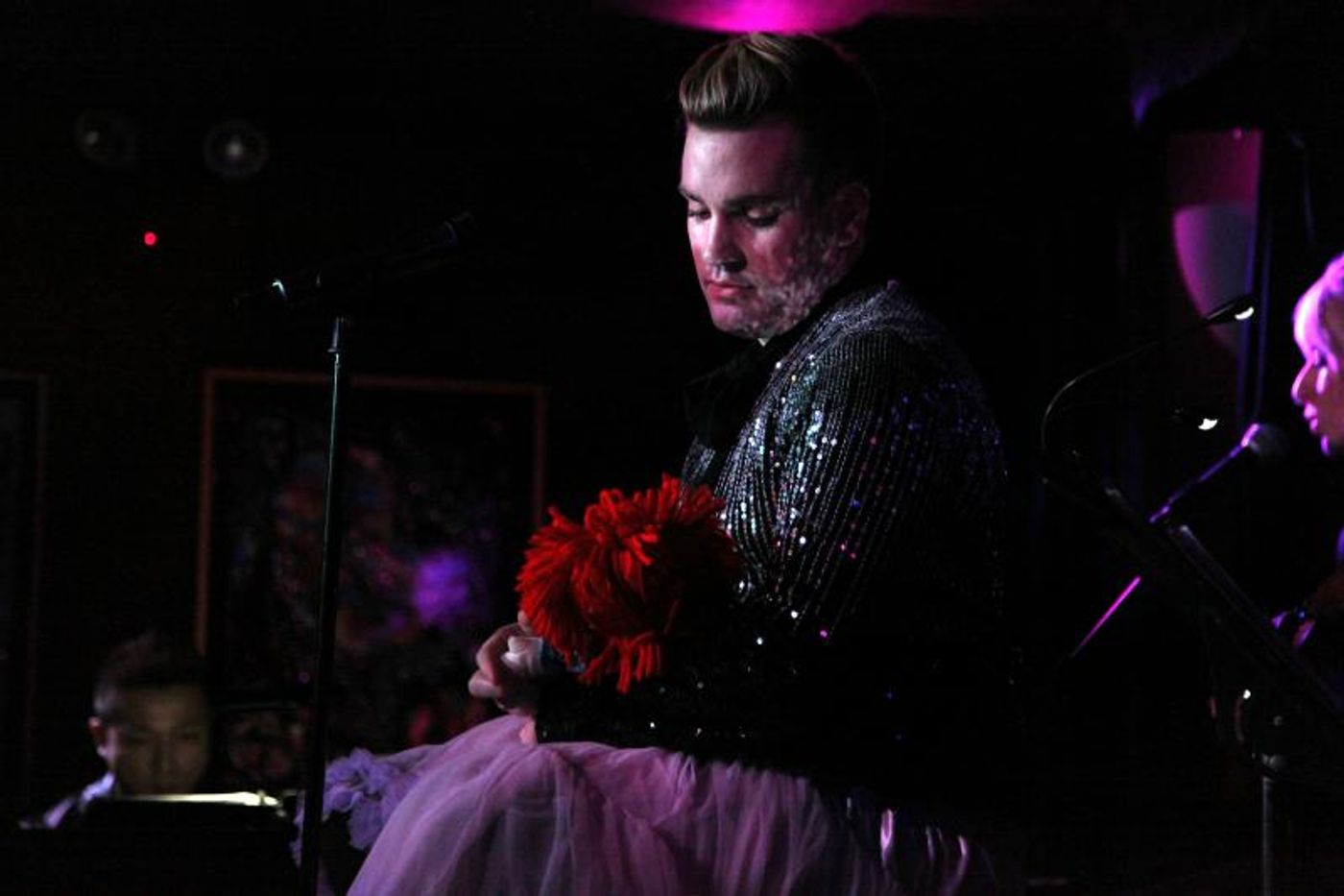 Review: Jack Bartholet Breaks New Ground in LADY WITH A SONG at Pangea  Image