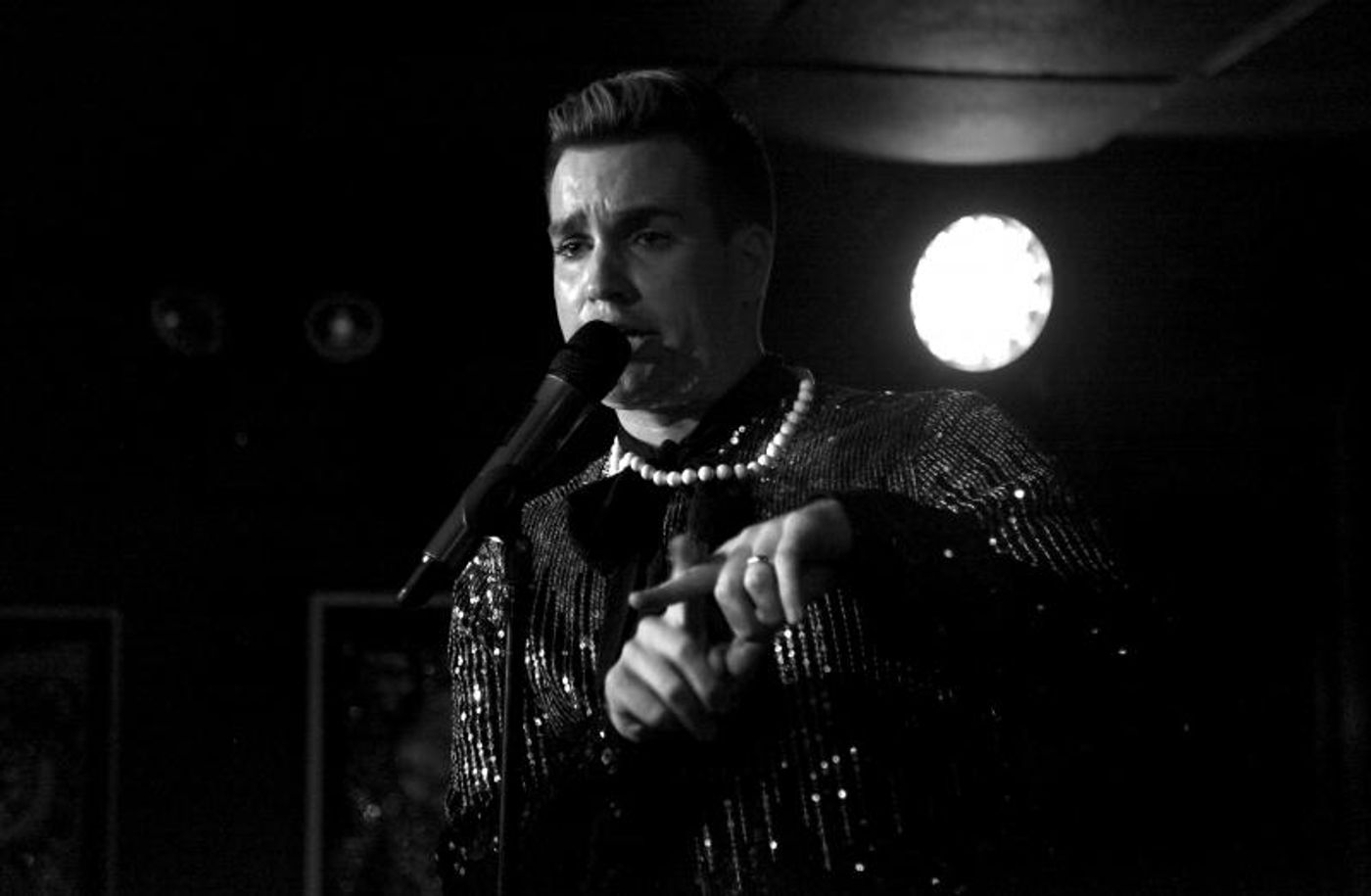 Review: Jack Bartholet Breaks New Ground in LADY WITH A SONG at Pangea  Image