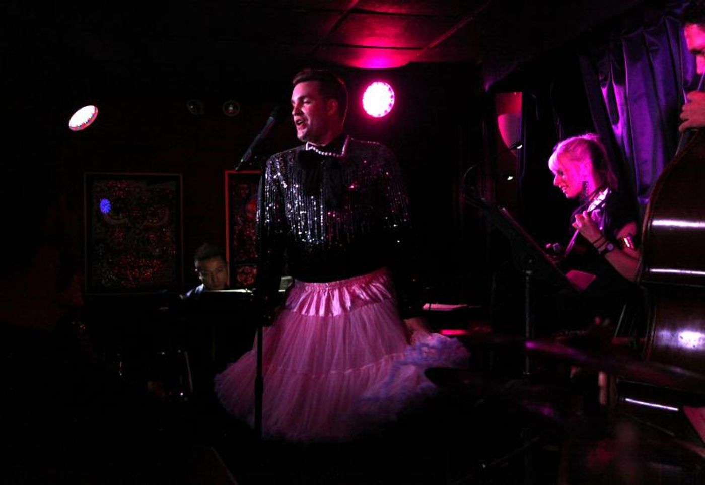 Review: Jack Bartholet Breaks New Ground in LADY WITH A SONG at Pangea  Image