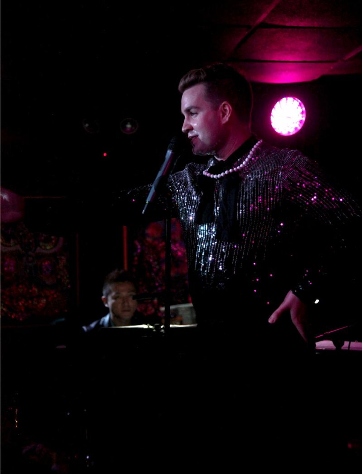 Review: Jack Bartholet Breaks New Ground in LADY WITH A SONG at Pangea  Image