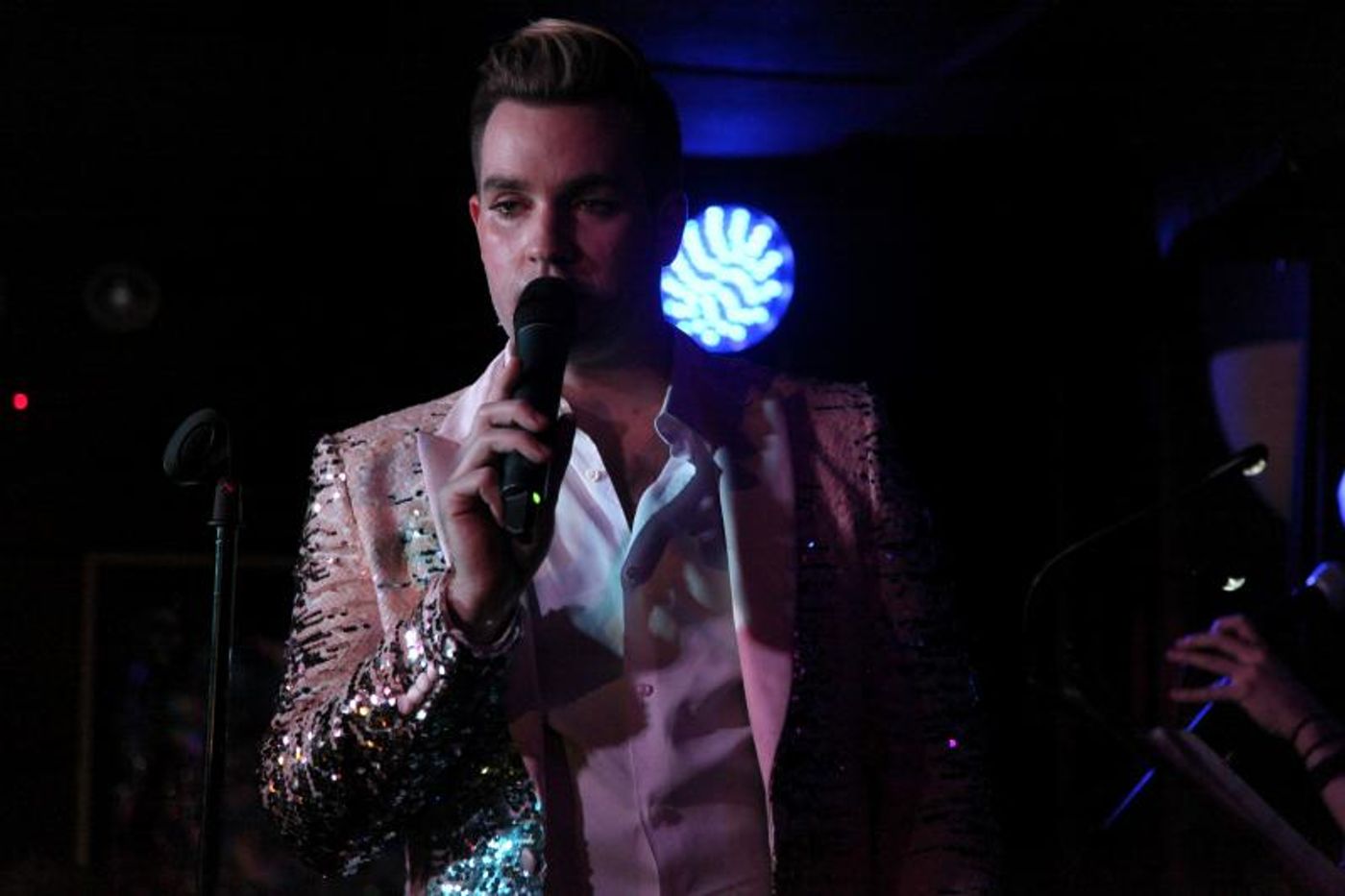 Review: Jack Bartholet Breaks New Ground in LADY WITH A SONG at Pangea  Image