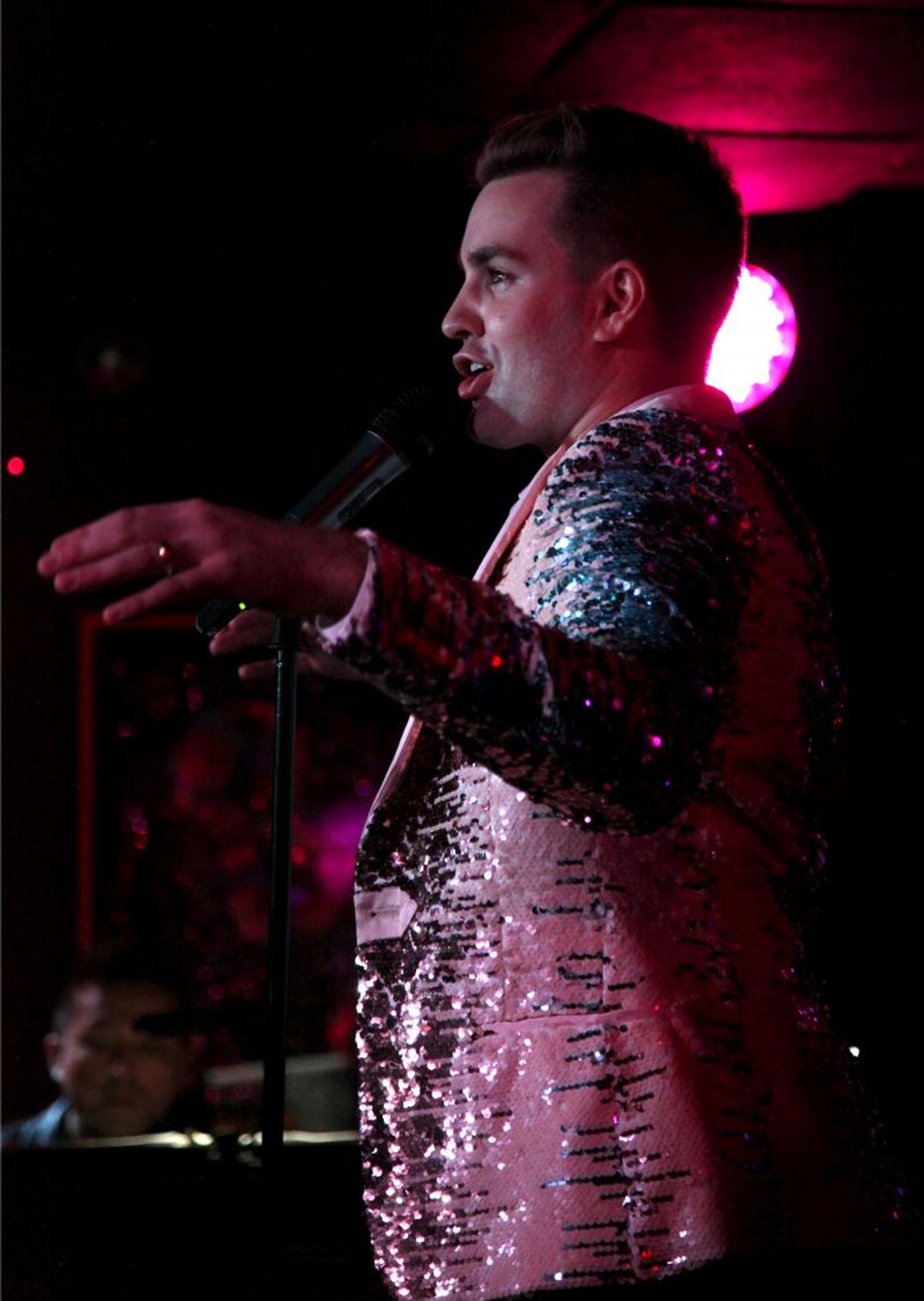 Review: Jack Bartholet Breaks New Ground in LADY WITH A SONG at Pangea  Image