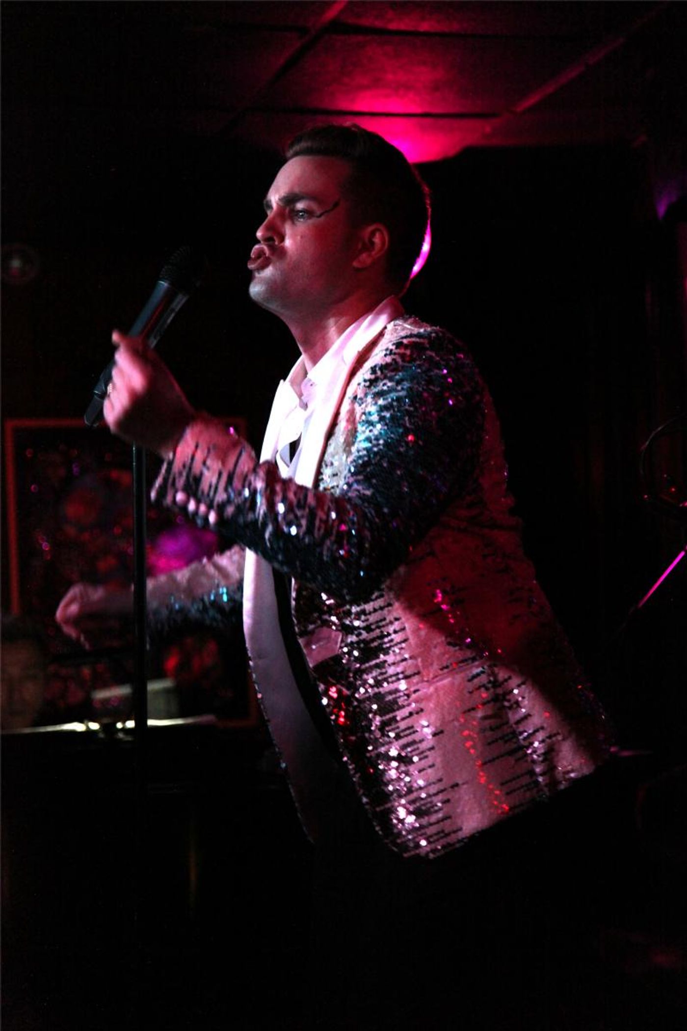 Review: Jack Bartholet Breaks New Ground in LADY WITH A SONG at Pangea  Image