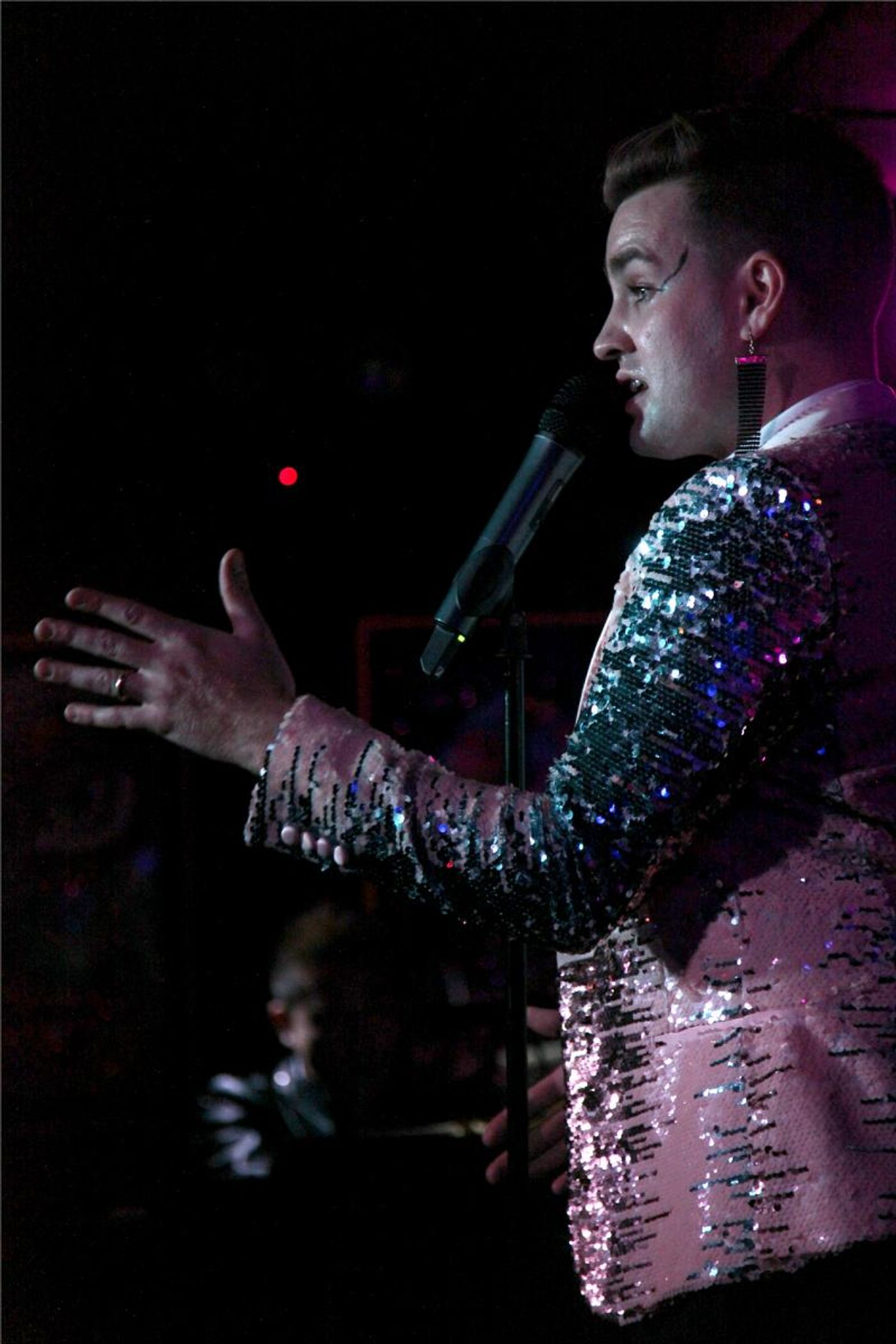 Review: Jack Bartholet Breaks New Ground in LADY WITH A SONG at Pangea  Image