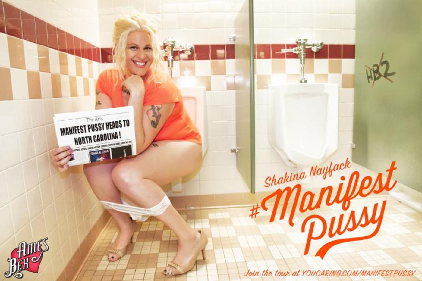 Interview: Shakina Nayfak on MANIFEST PUSSY at Joe's Pub  Image