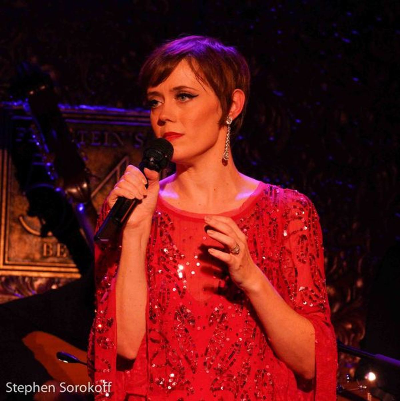 Photo Coverage: Carole J. Bufford Celebrates CD Release at Feinstein's/54 Below Photo Coverage: Carole J. Bufford Celebrates CD Release at Feinstein's/54 Below Image
