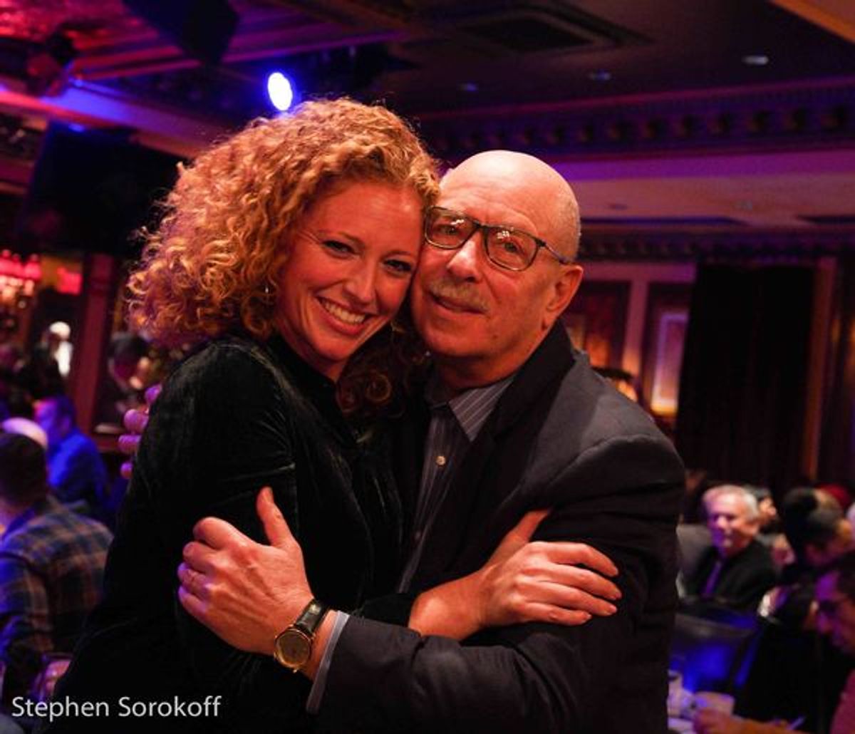 Marissa Mulder & Sanford Fisher at 