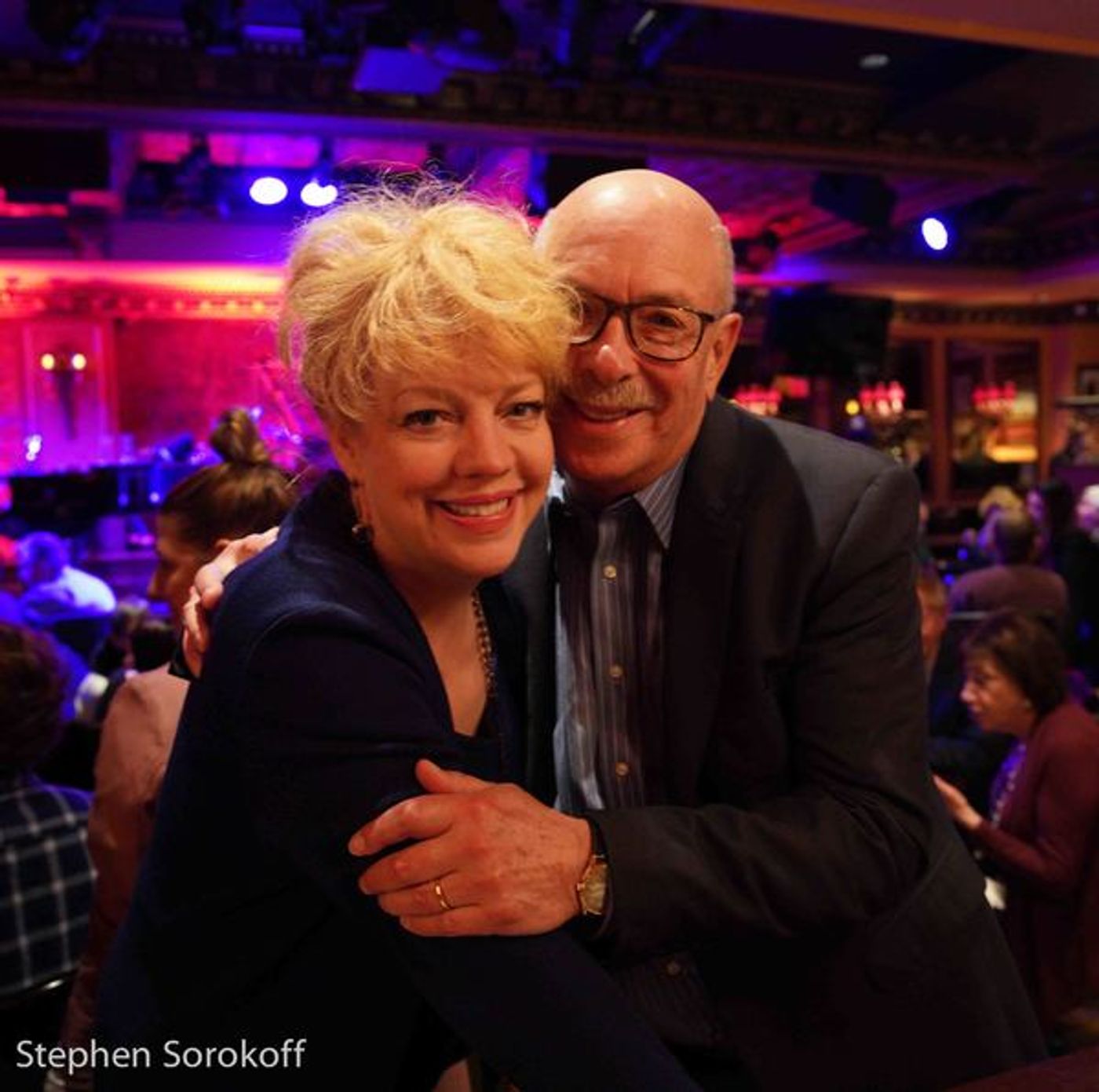 Photo Coverage: Carole J. Bufford Celebrates CD Release at Feinstein's/54 Below Photo Coverage: Carole J. Bufford Celebrates CD Release at Feinstein's/54 Below Image