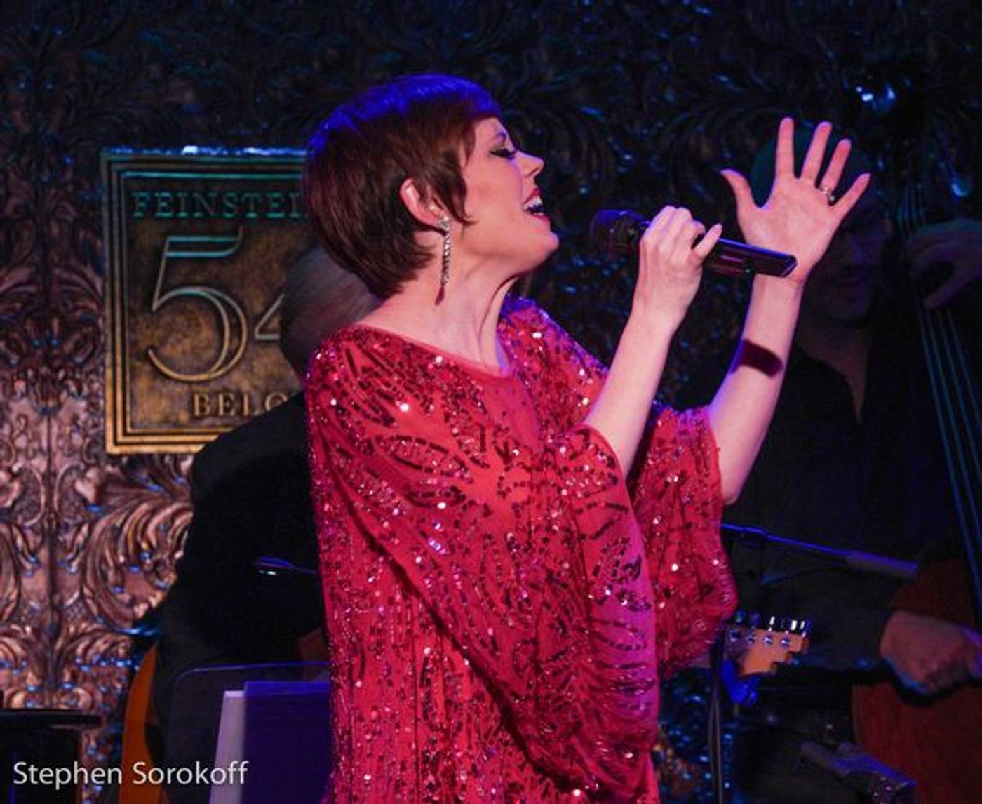 Photo Coverage: Carole J. Bufford Celebrates CD Release at Feinstein's/54 Below Photo Coverage: Carole J. Bufford Celebrates CD Release at Feinstein's/54 Below Image