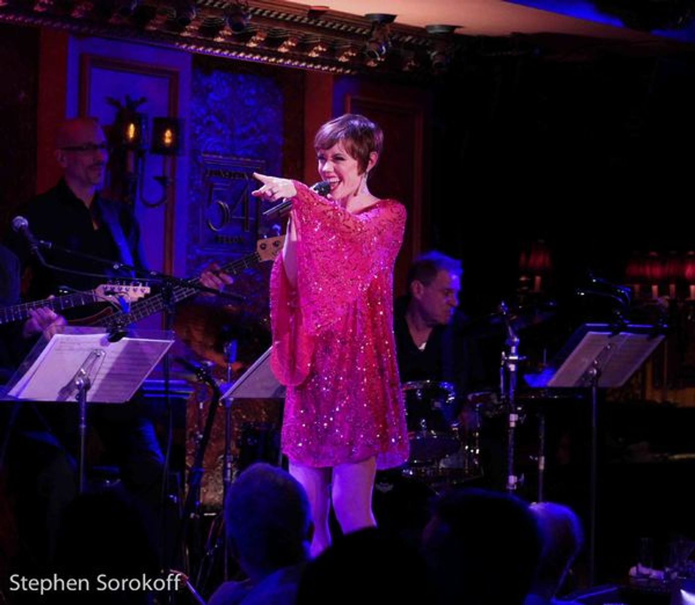 Photo Coverage: Carole J. Bufford Celebrates CD Release at Feinstein's/54 Below Photo Coverage: Carole J. Bufford Celebrates CD Release at Feinstein's/54 Below Image