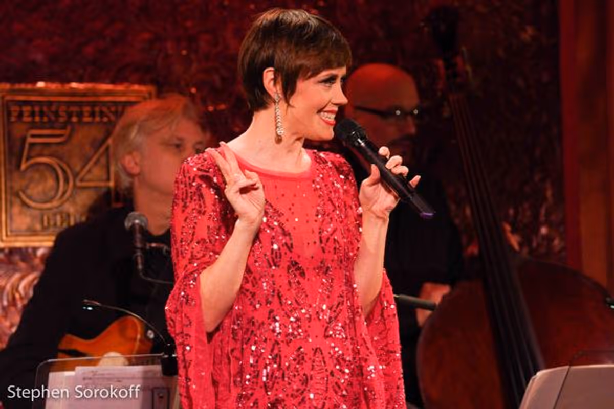 Carole J. Bufford at Carole J. Bufford Celebrates CD Release at Feinstein's/54 Below