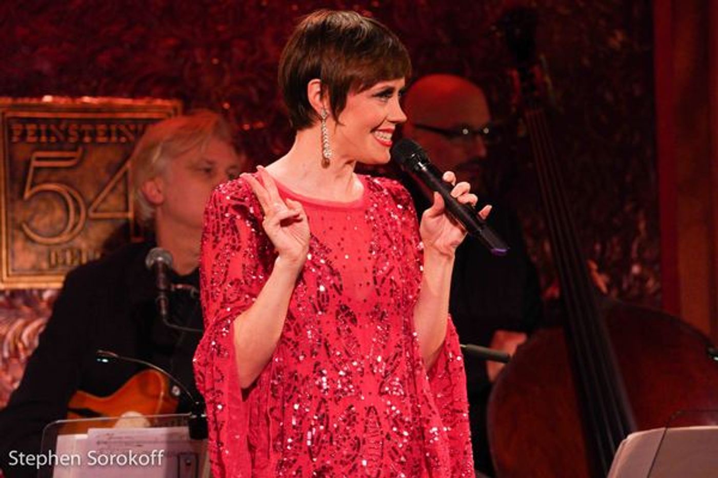 Photo Coverage: Carole J. Bufford Celebrates CD Release at Feinstein's/54 Below Photo Coverage: Carole J. Bufford Celebrates CD Release at Feinstein's/54 Below Image