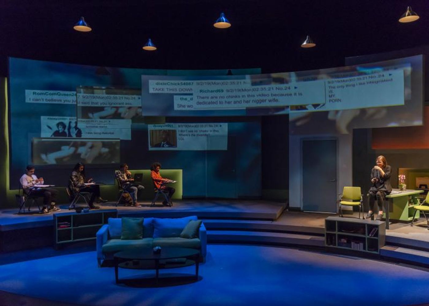 Review: THEORY at Mosaic Theater Company  Image