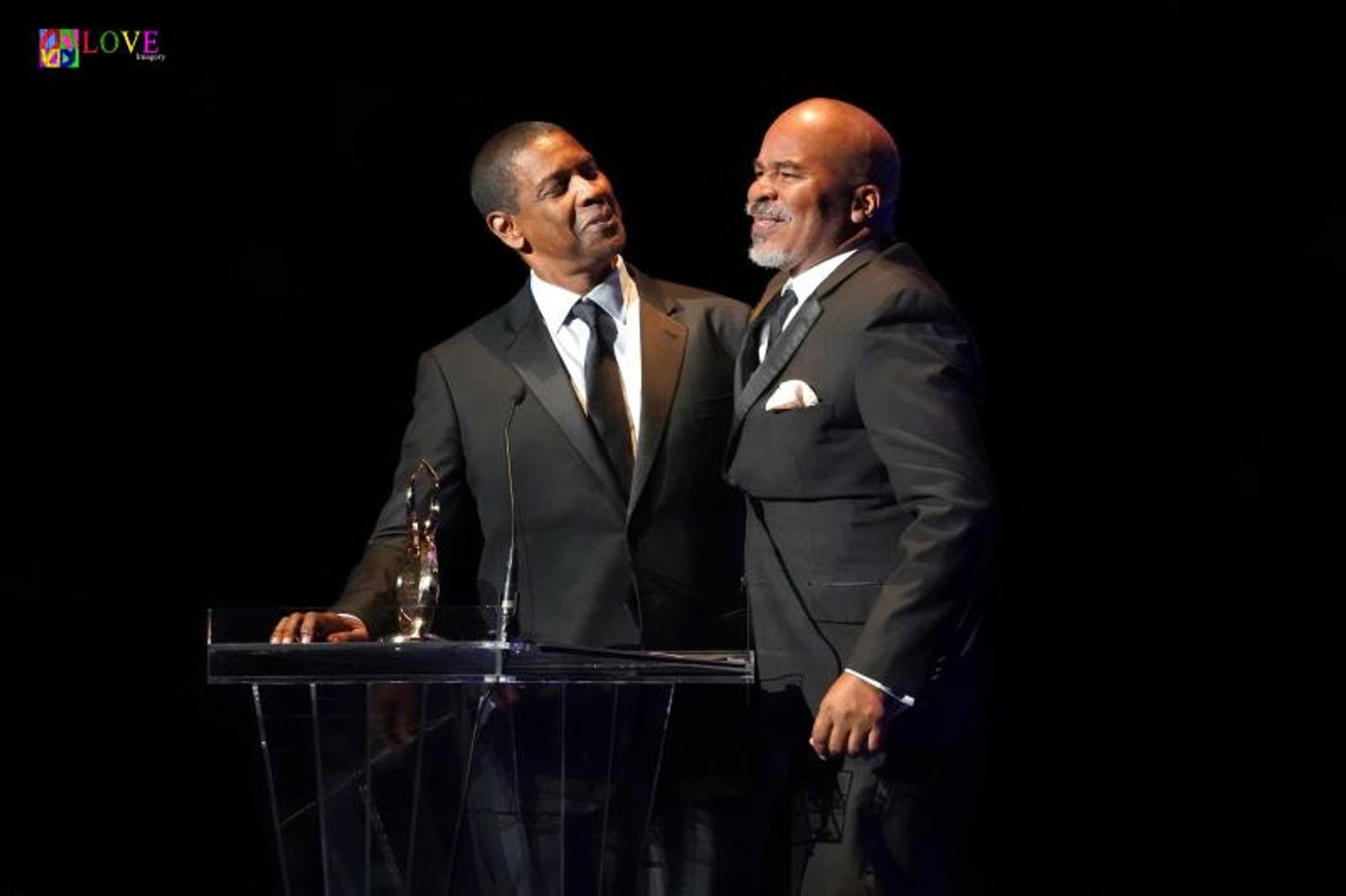 Denzel Washington Honored by CROSSROADS THEATRE COMPANY in New Brunswick Denzel Washington Honored by CROSSROADS THEATRE COMPANY in New Brunswick Image