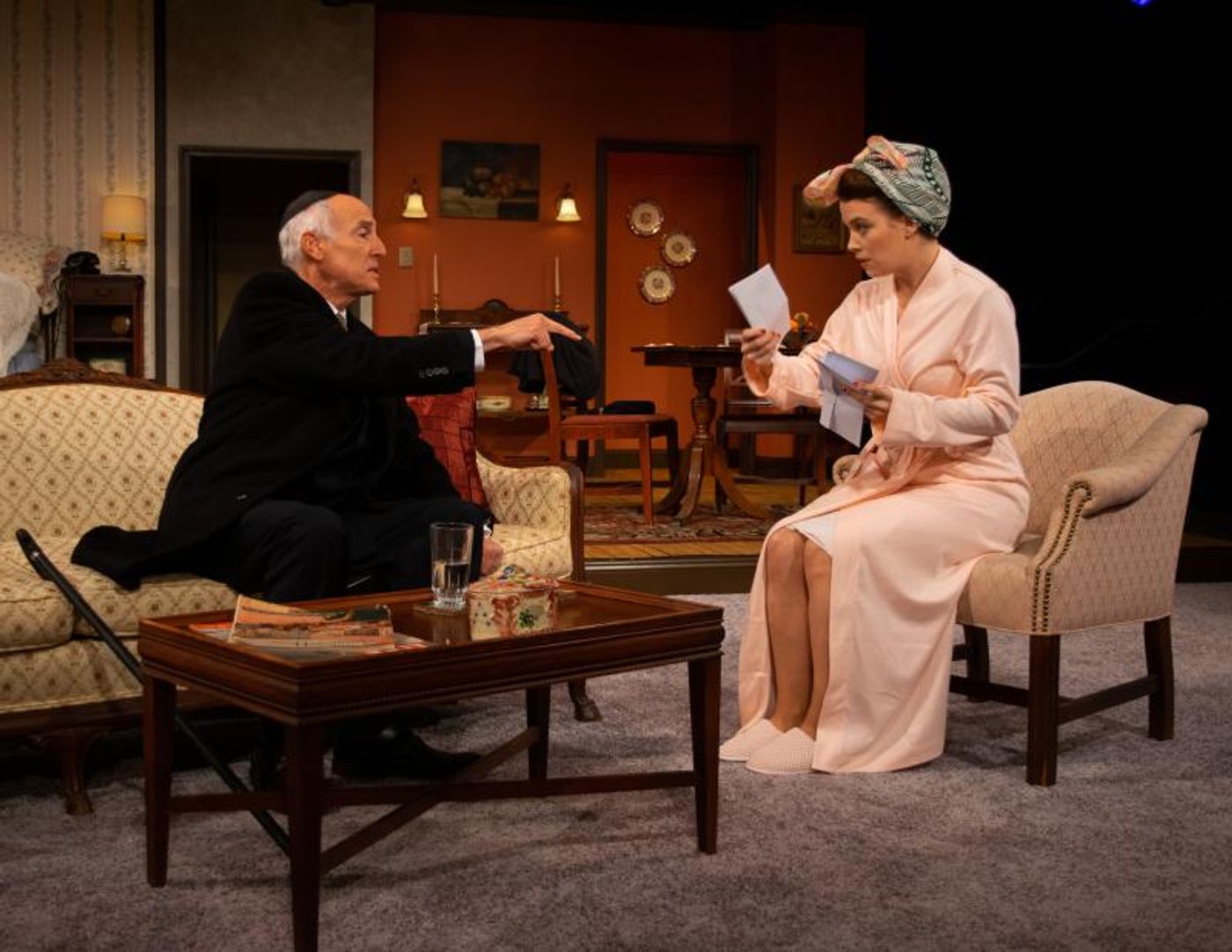 Review: A SHAYNA MAIDEL at Playhouse On Park  Image