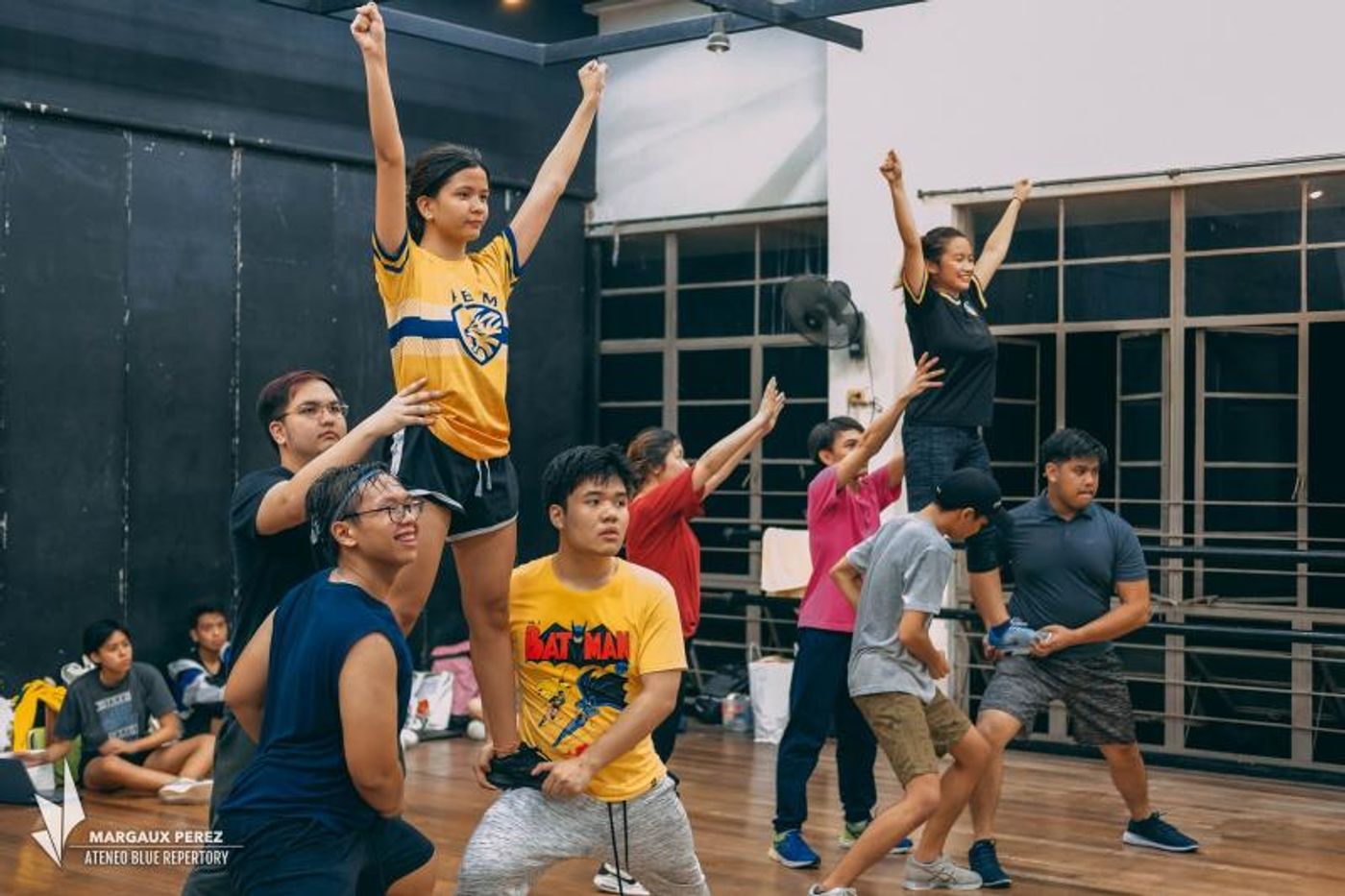 Ateneo Blue Repertory Stages BRING IT ON: THE MUSICAL, Nov. 7-24 Ateneo Blue Repertory Stages BRING IT ON: THE MUSICAL, Nov. 7-24 Image