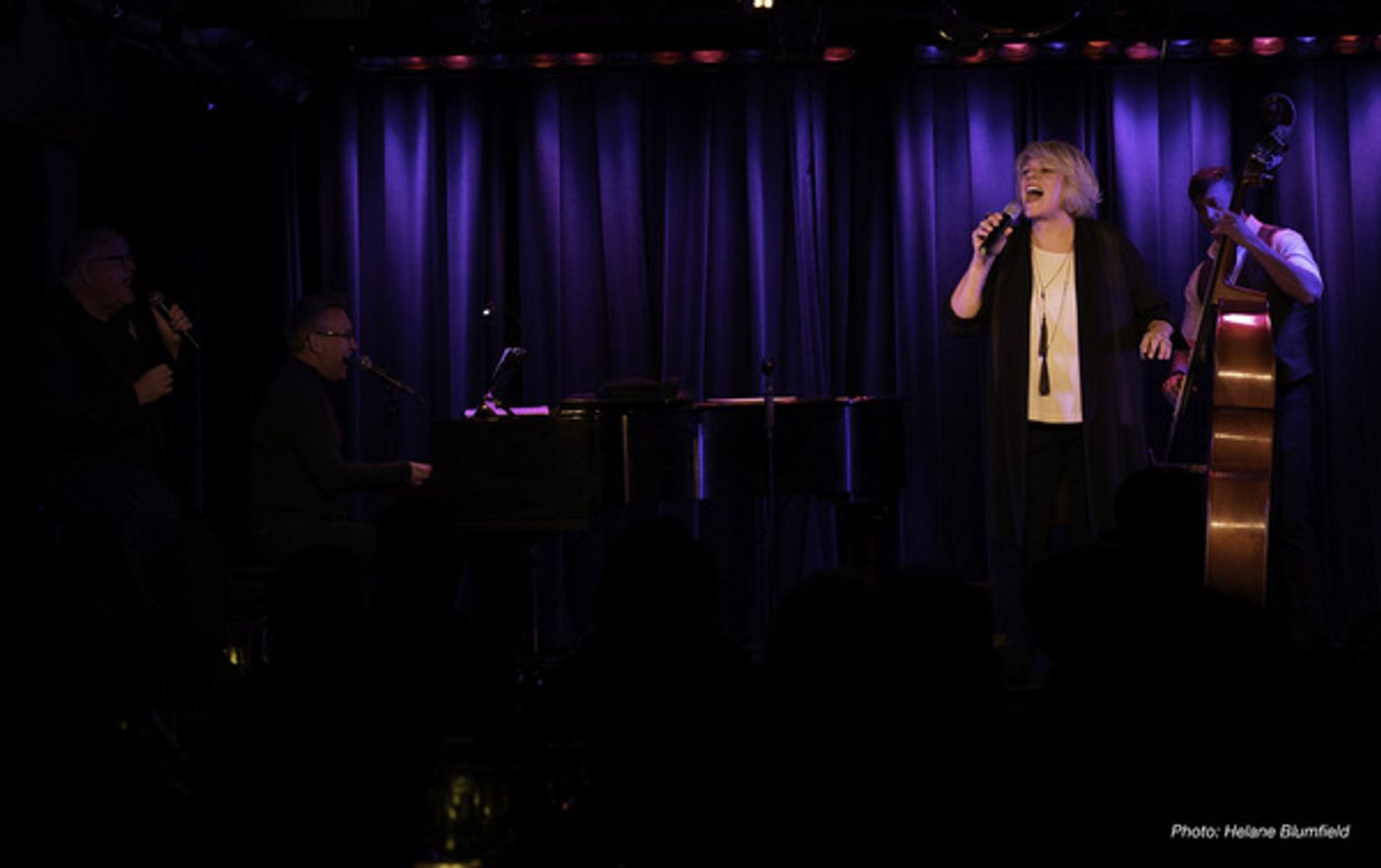 Photo Flash: Kim Grogg And Lennie Watts Return To The Laurie Beechman  Image